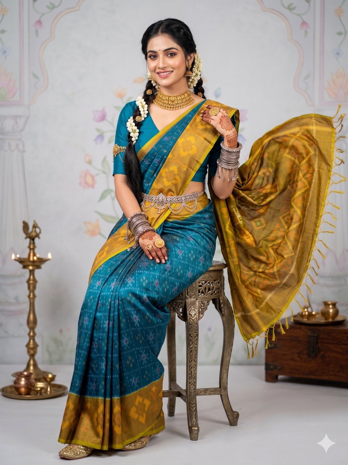 Sico Saree - PANHY20-ISCSDEECD-31