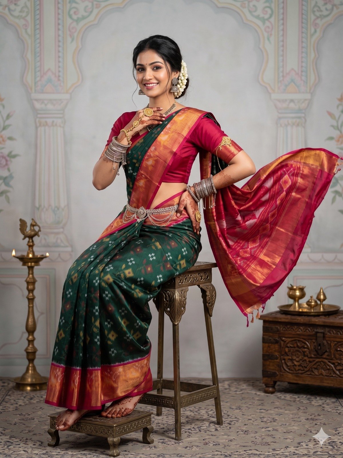 Sico Saree - PANHY20-ISCSDEECD-33
