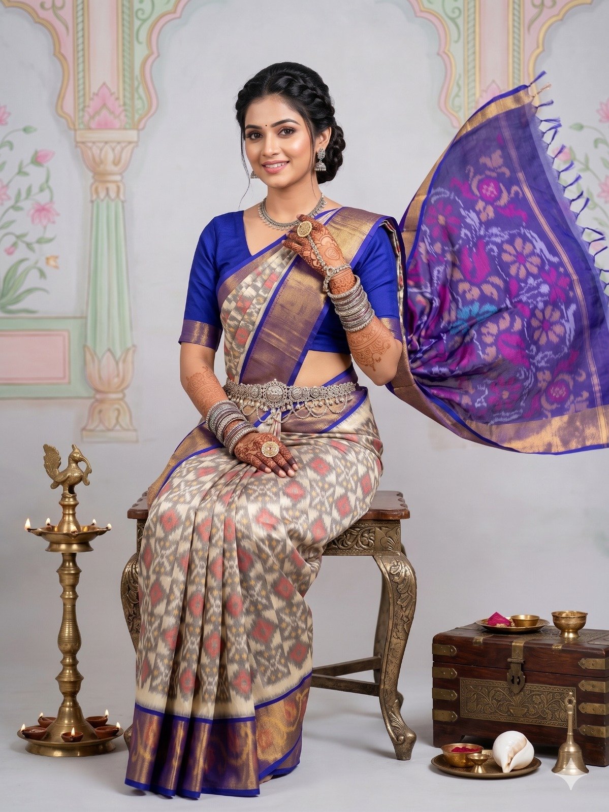 Sico Saree - PANHY20-ISCSDEECD-34