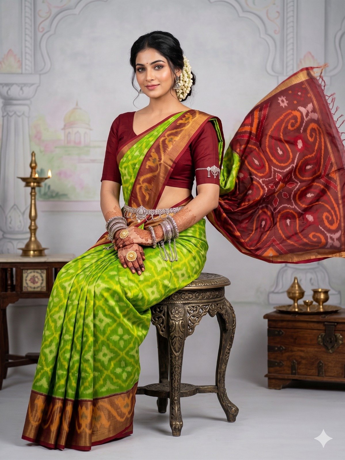Sico Saree - PANHY20-ISCSDEECD-35