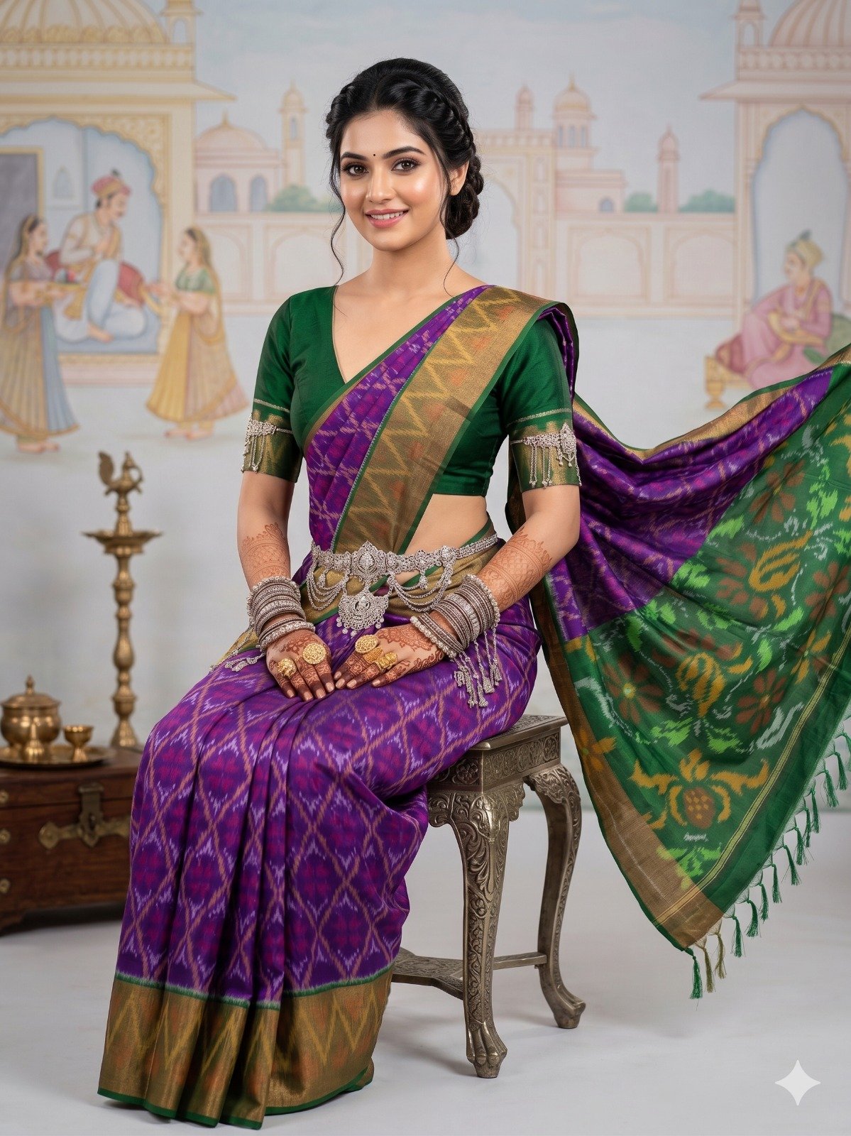Sico Saree - PANHY20-ISCSDEECD-37