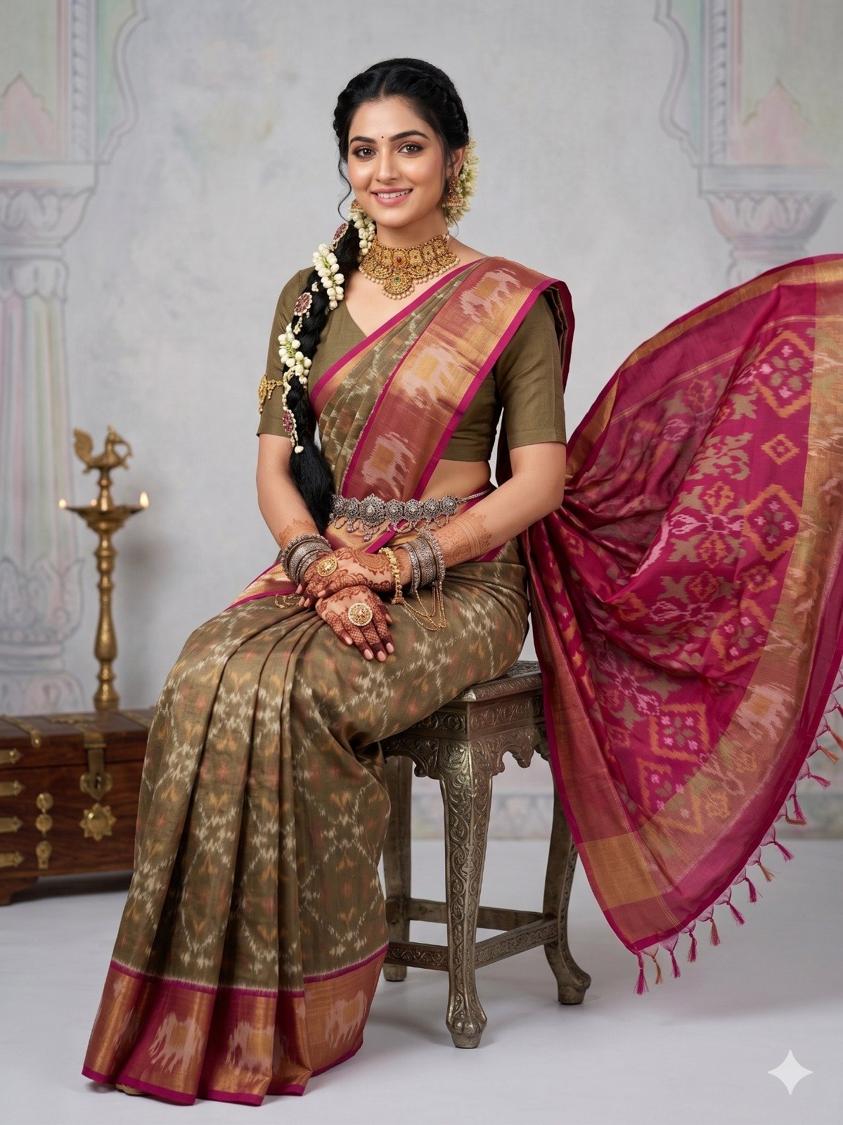 Sico Saree - PANHY20-ISCSDEECD-38