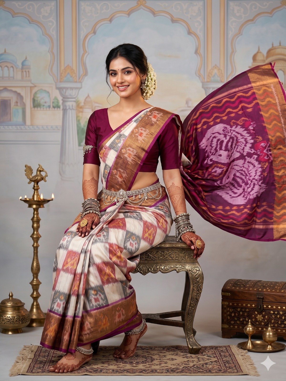 Sico Saree - PANHY20-ISCSDEECD-40