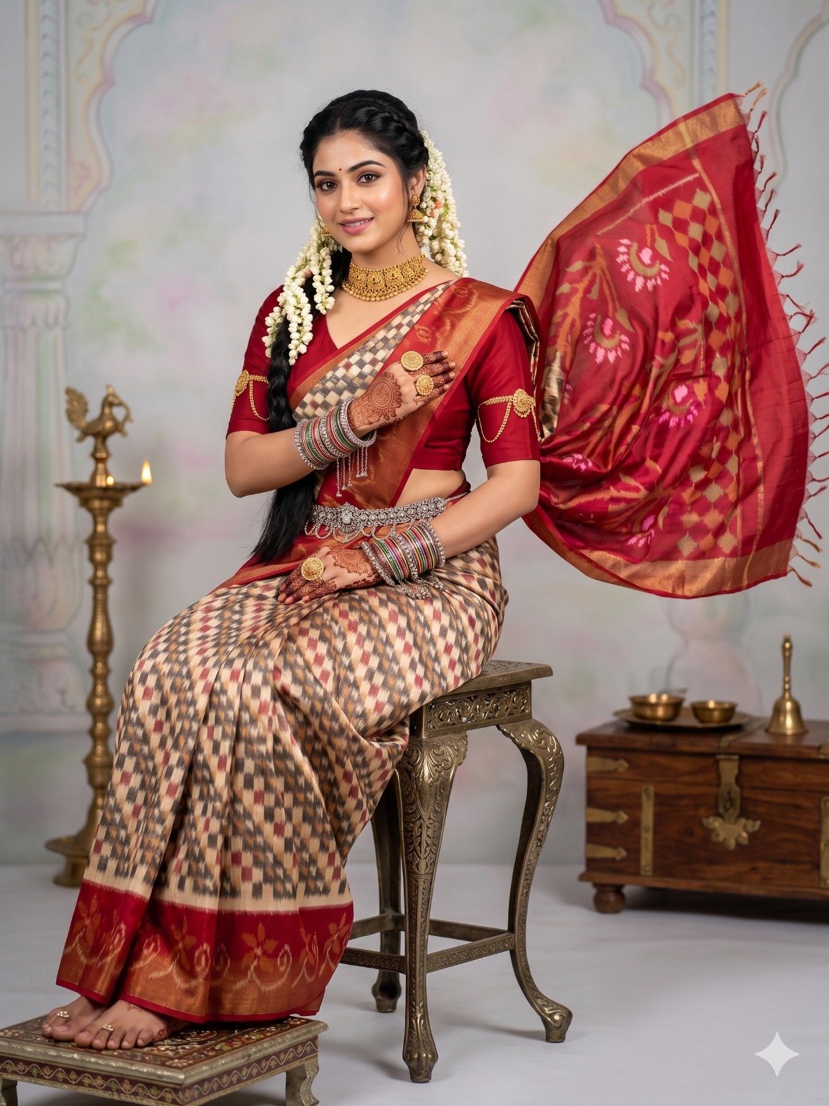Sico Saree - PANHY20-ISCSDEECD-42