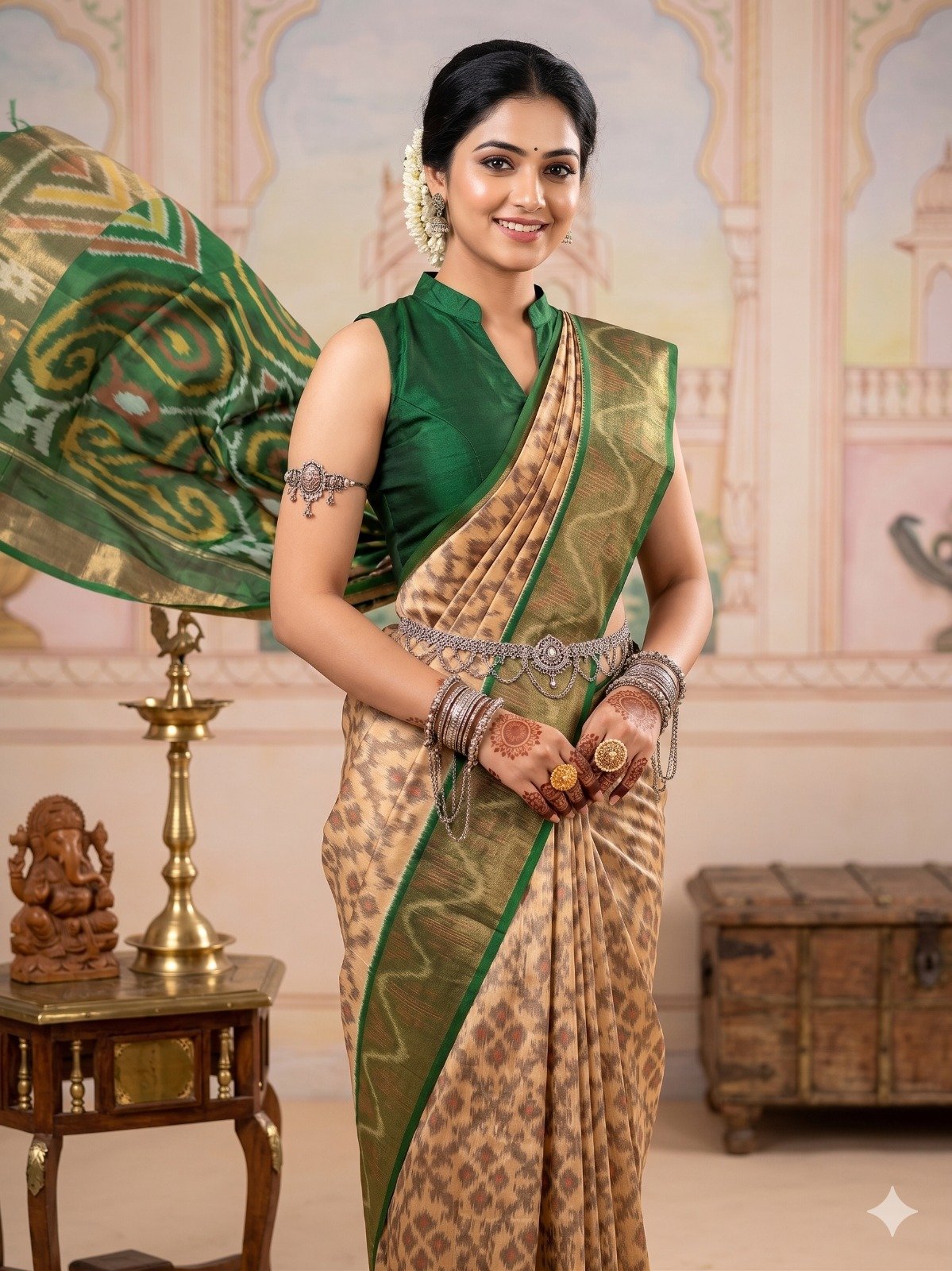 Sico Saree - PANHY20-ISCSDEECD-43