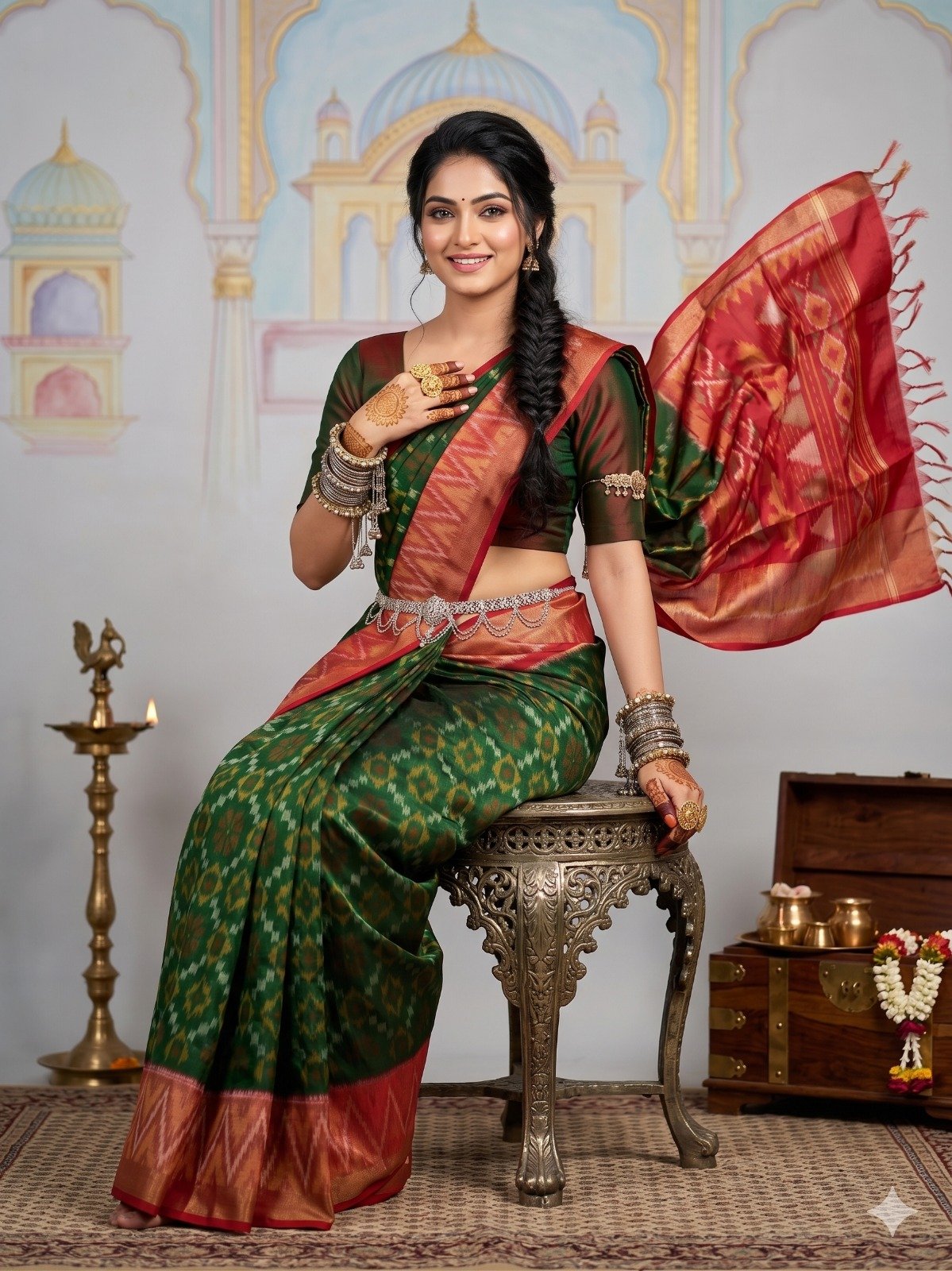 Sico Saree - PANHY20-ISCSDEECD-44