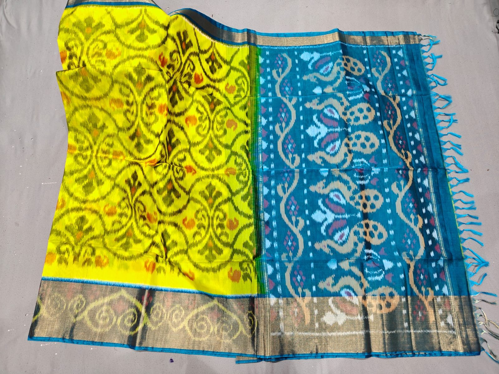 Sico Saree - PGMRL22-ISCSDEFCD-05