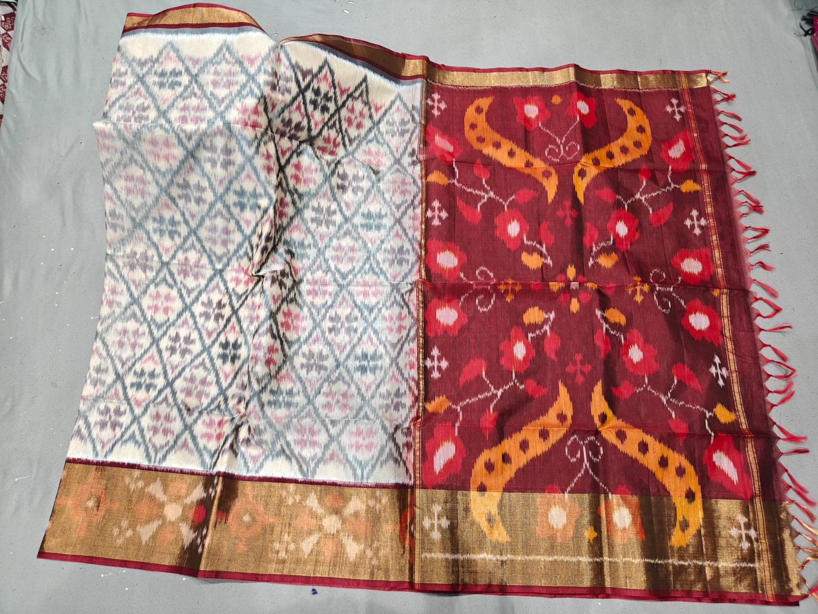 Sico Saree - PGMRL22-ISCSDEFCD-10
