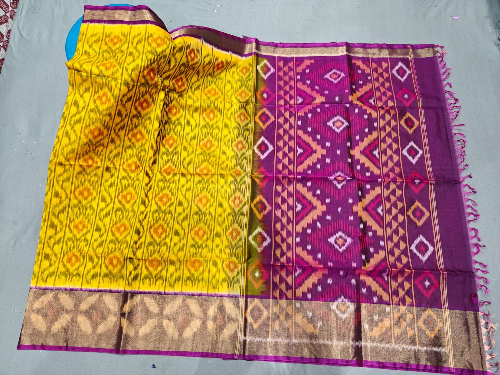 Sico Saree - PGMRL22-ISCSDEFCD-12