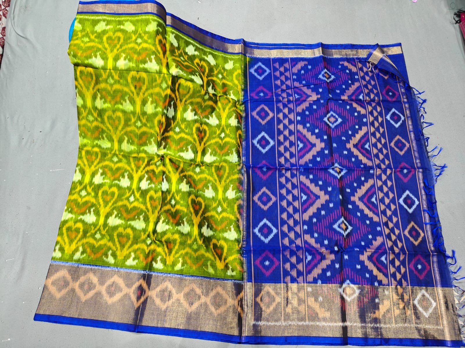 Sico Saree - PGMRL22-ISCSDEFCD-15