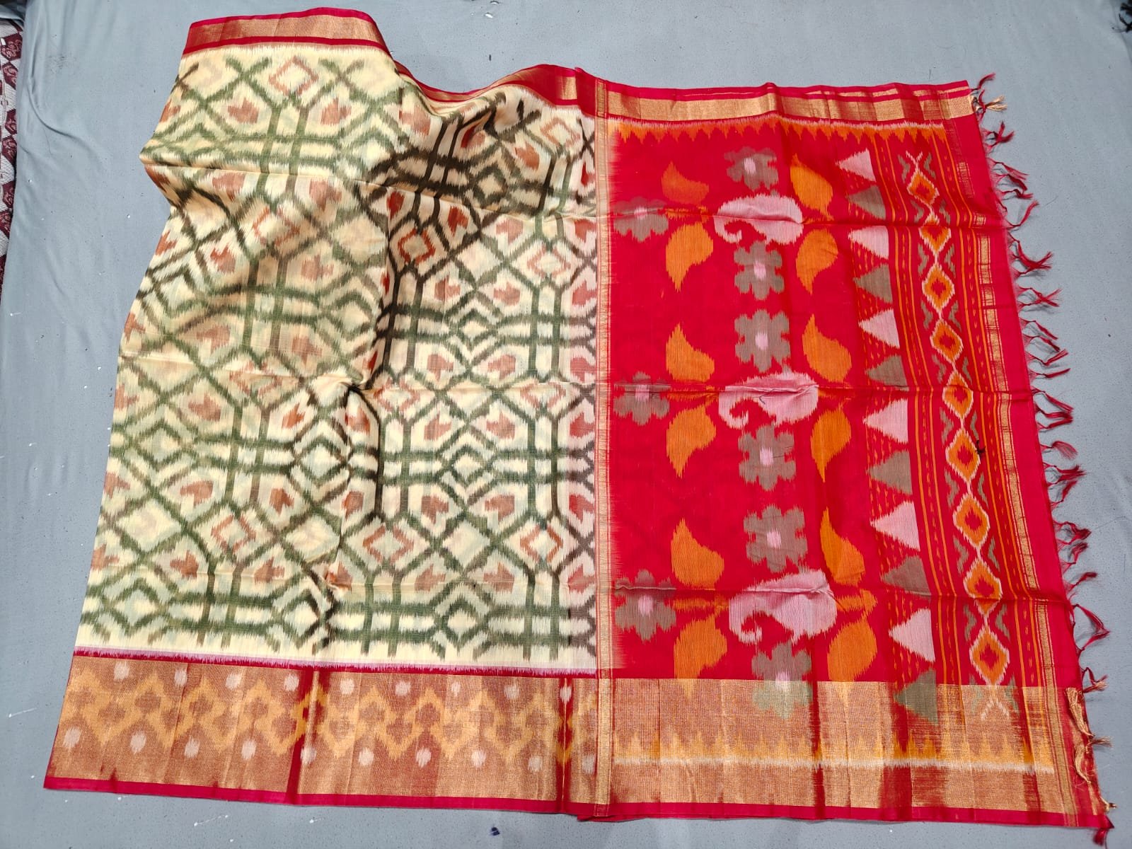 Sico Saree - PGMRL22-ISCSDEFCD-17