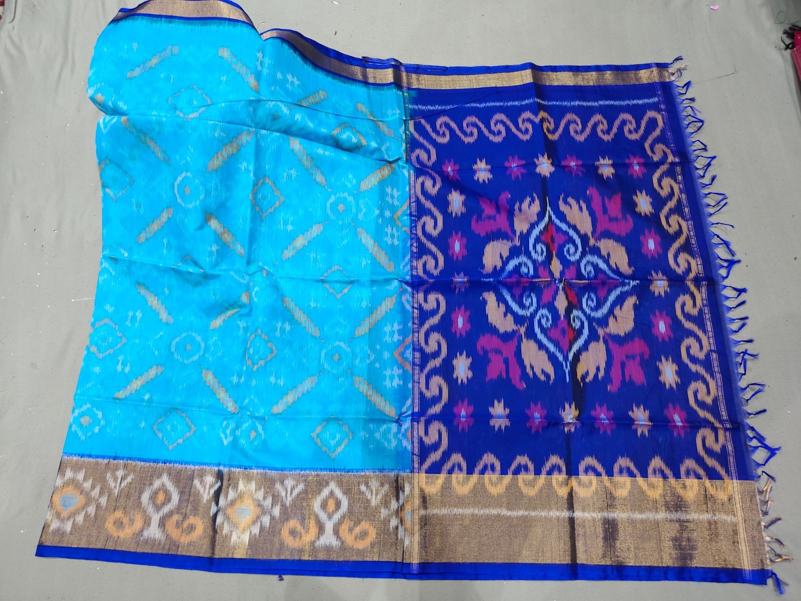 Sico Saree - PGMRL22-ISCSDEFCD-18