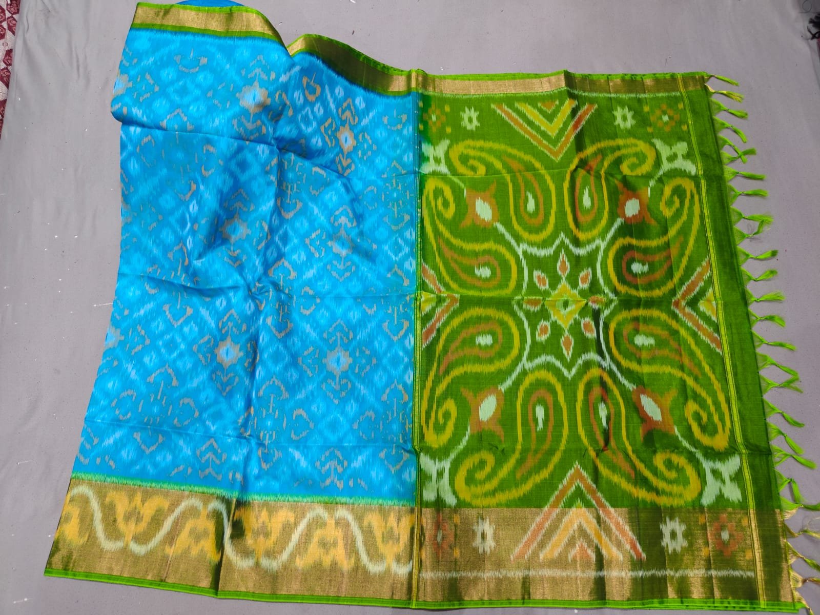 Sico Saree - PGMRL22-ISCSDEFCD-20