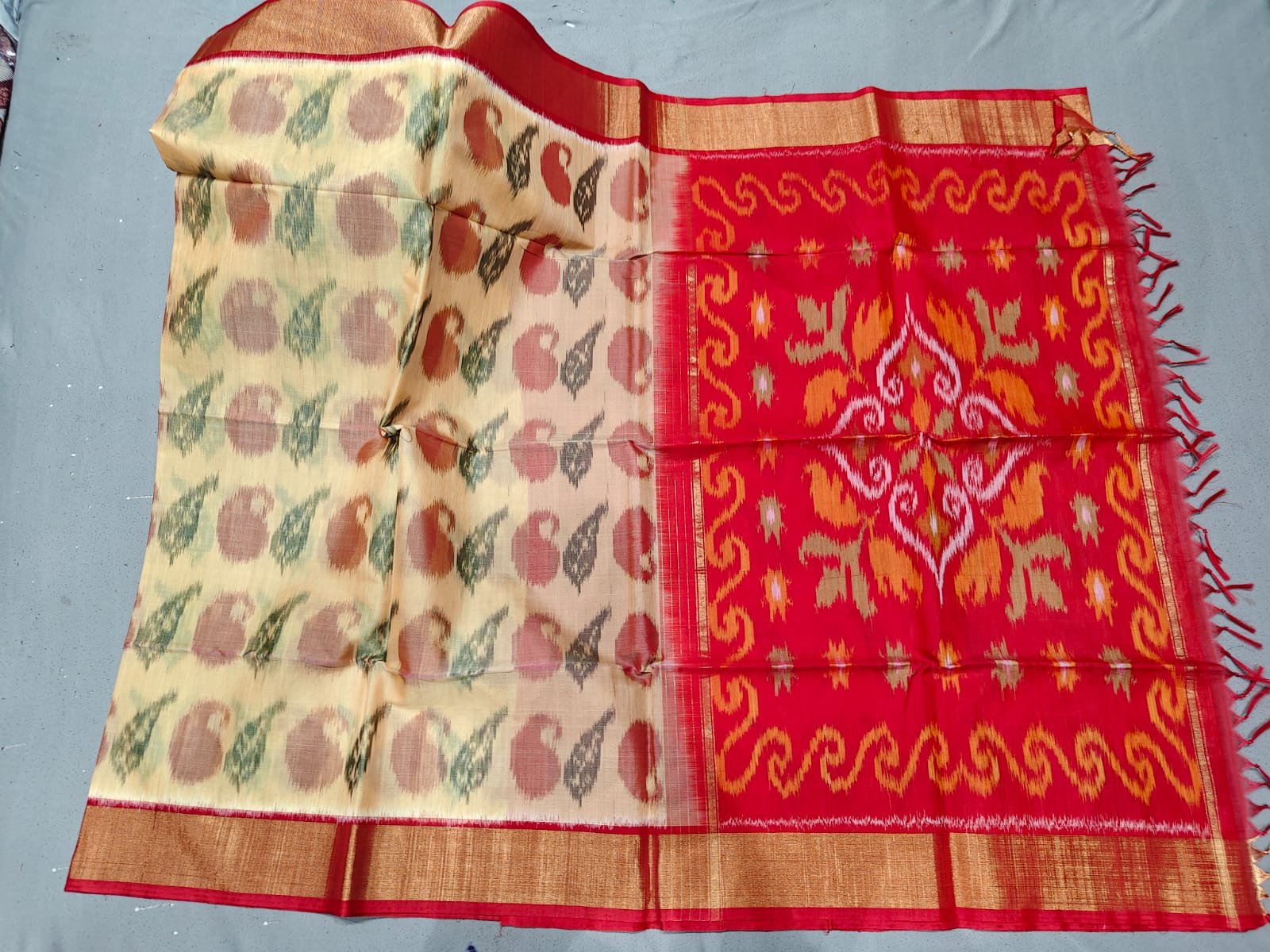 Sico Saree - PGMRL22-ISCSDEZDD-02