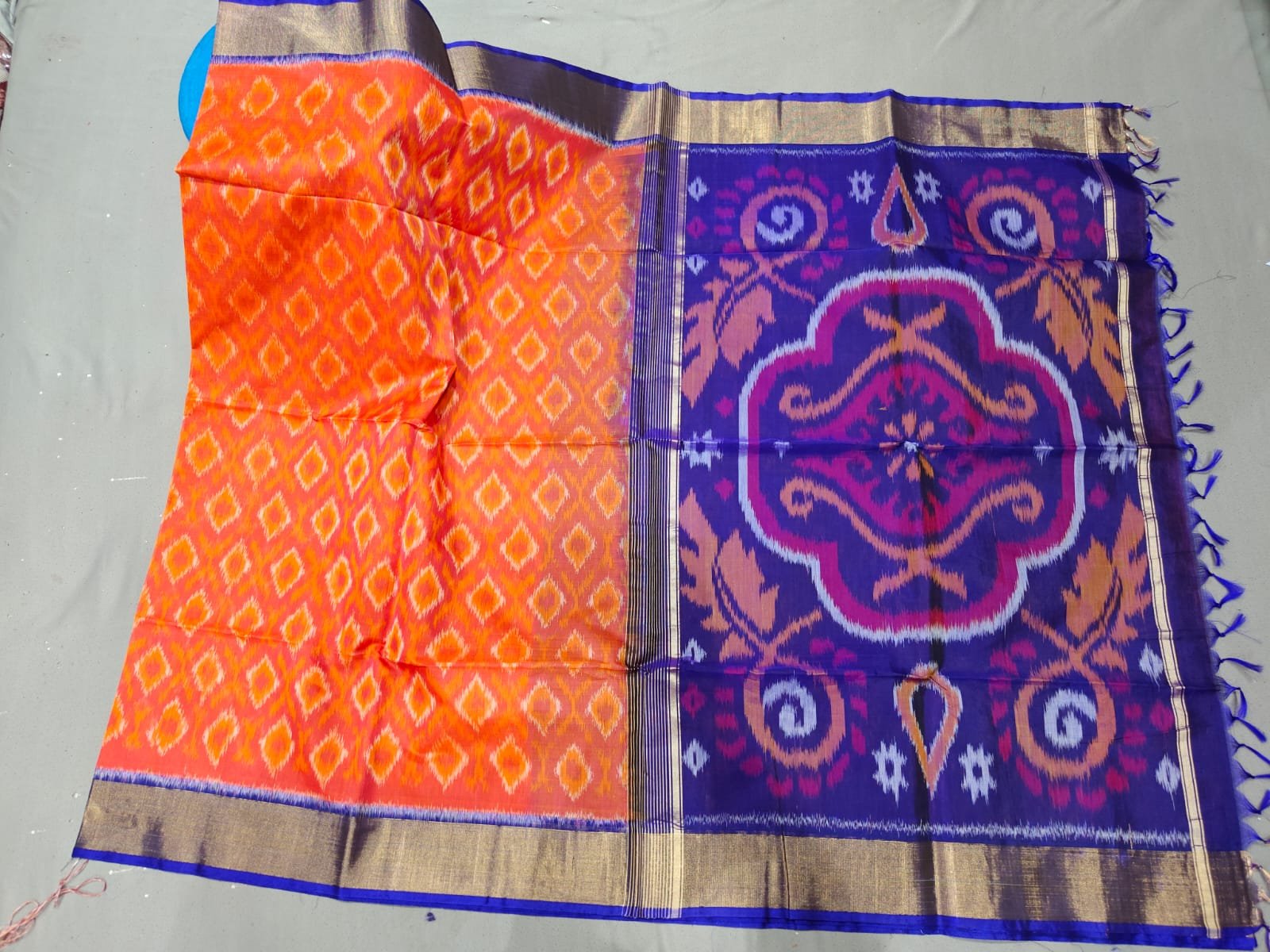 Sico Saree - PGMRL22-ISCSDEZDD-06