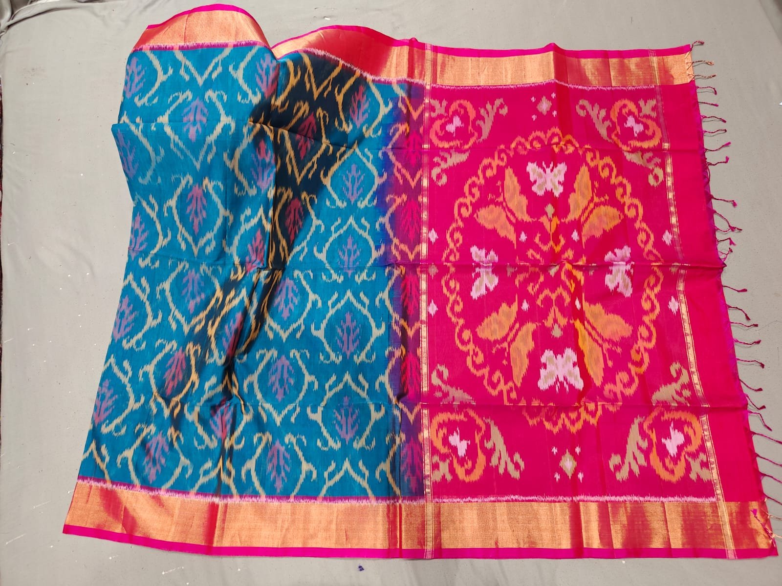 Sico Saree - PGMRL22-ISCSDEZDD-09