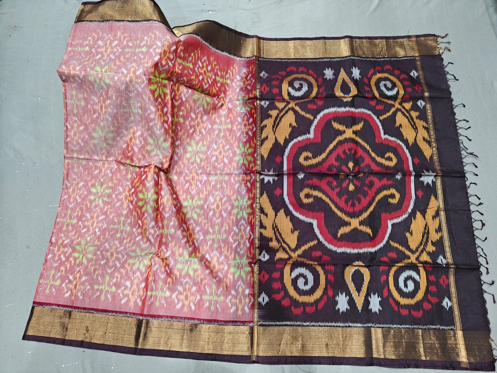 Sico Saree - PGMRL22-ISCSDEZDD-12