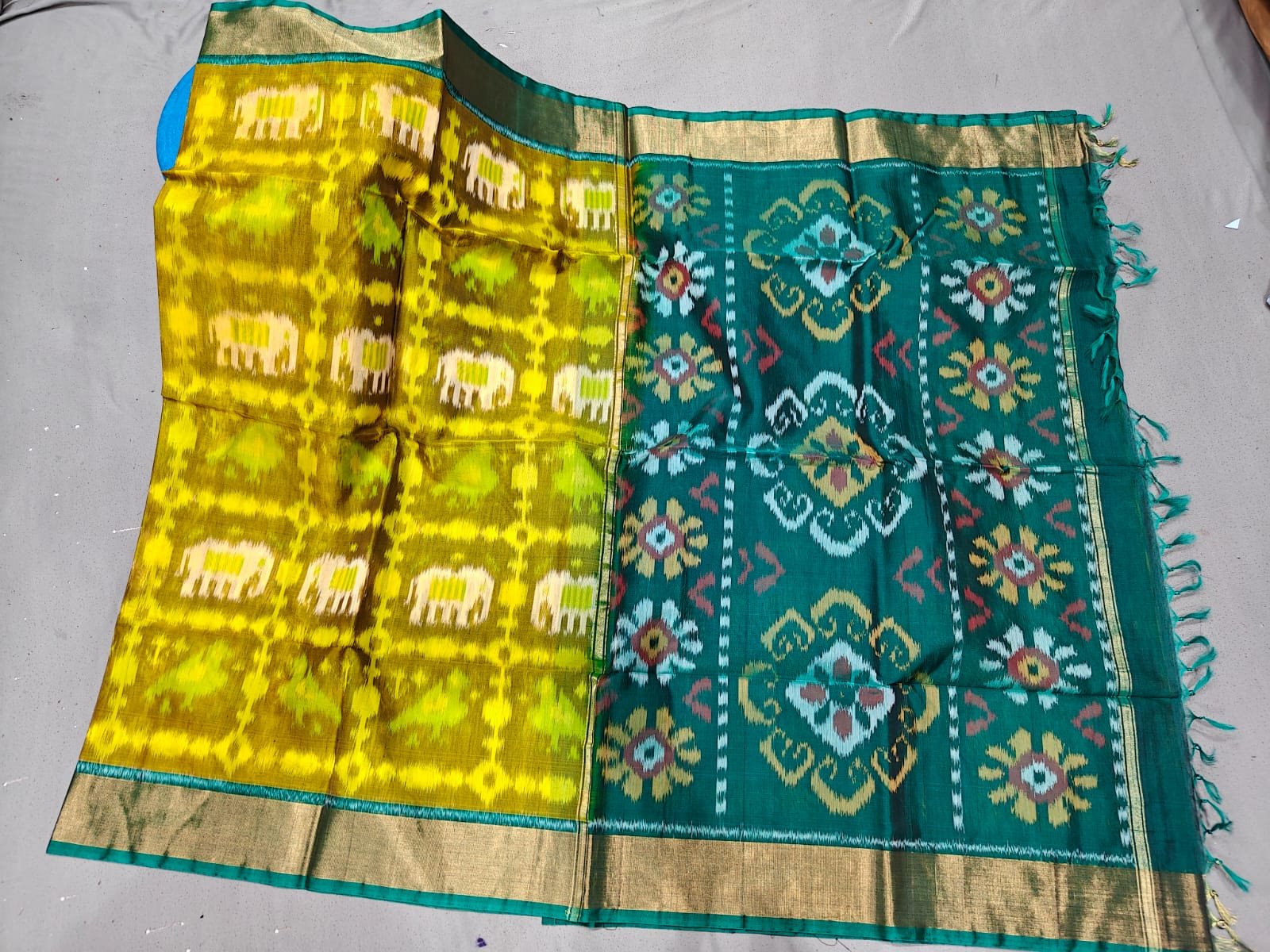 Sico Saree - PGMRL22-ISCSDEZDD-15