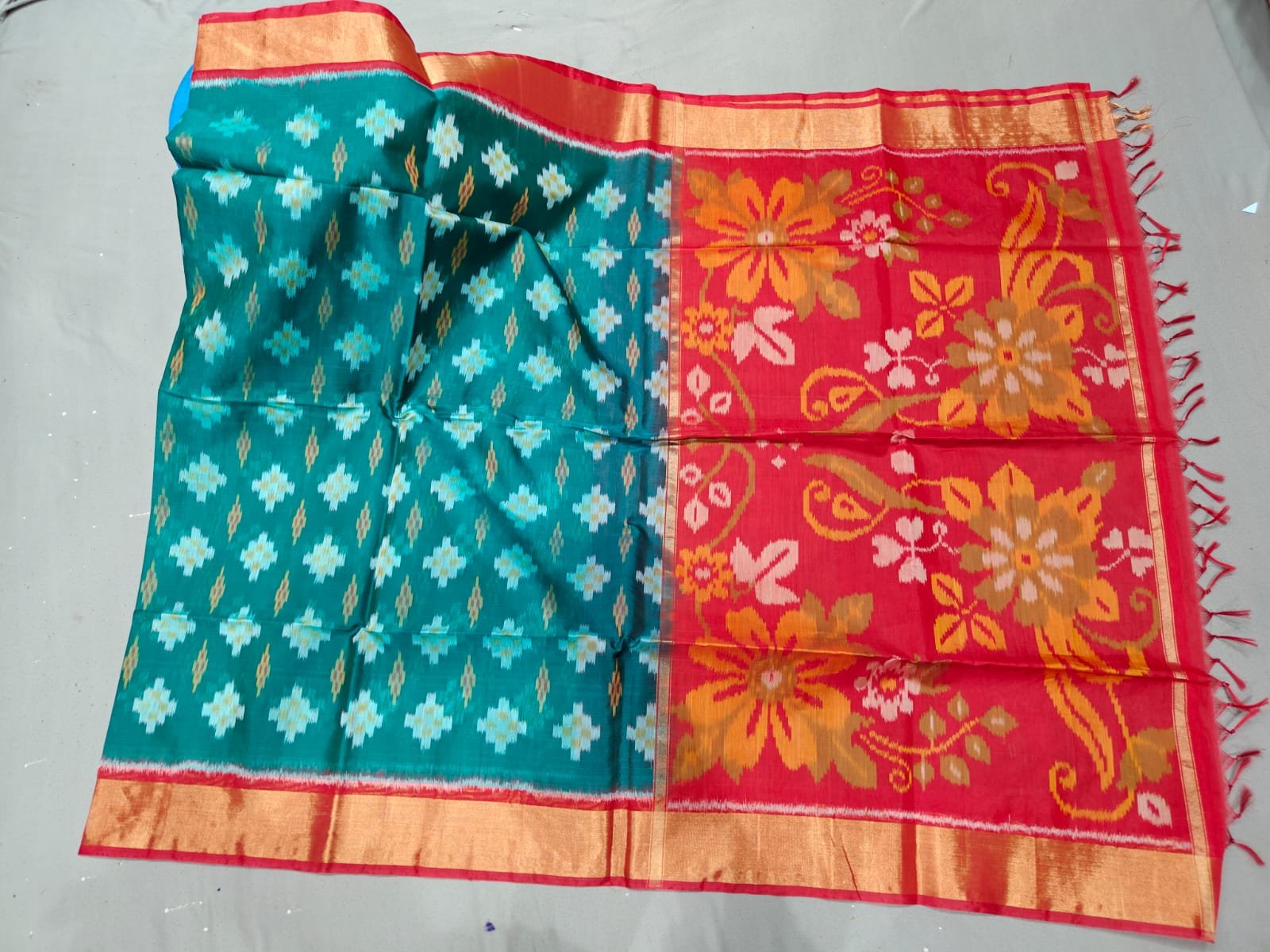 Sico Saree - PGMRL22-ISCSDEZDD-20