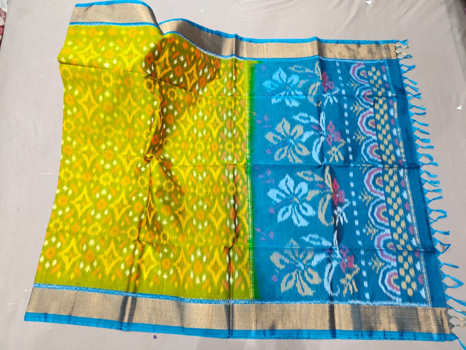 Sico Saree - PGMRL22-ISCSDEZDD-40