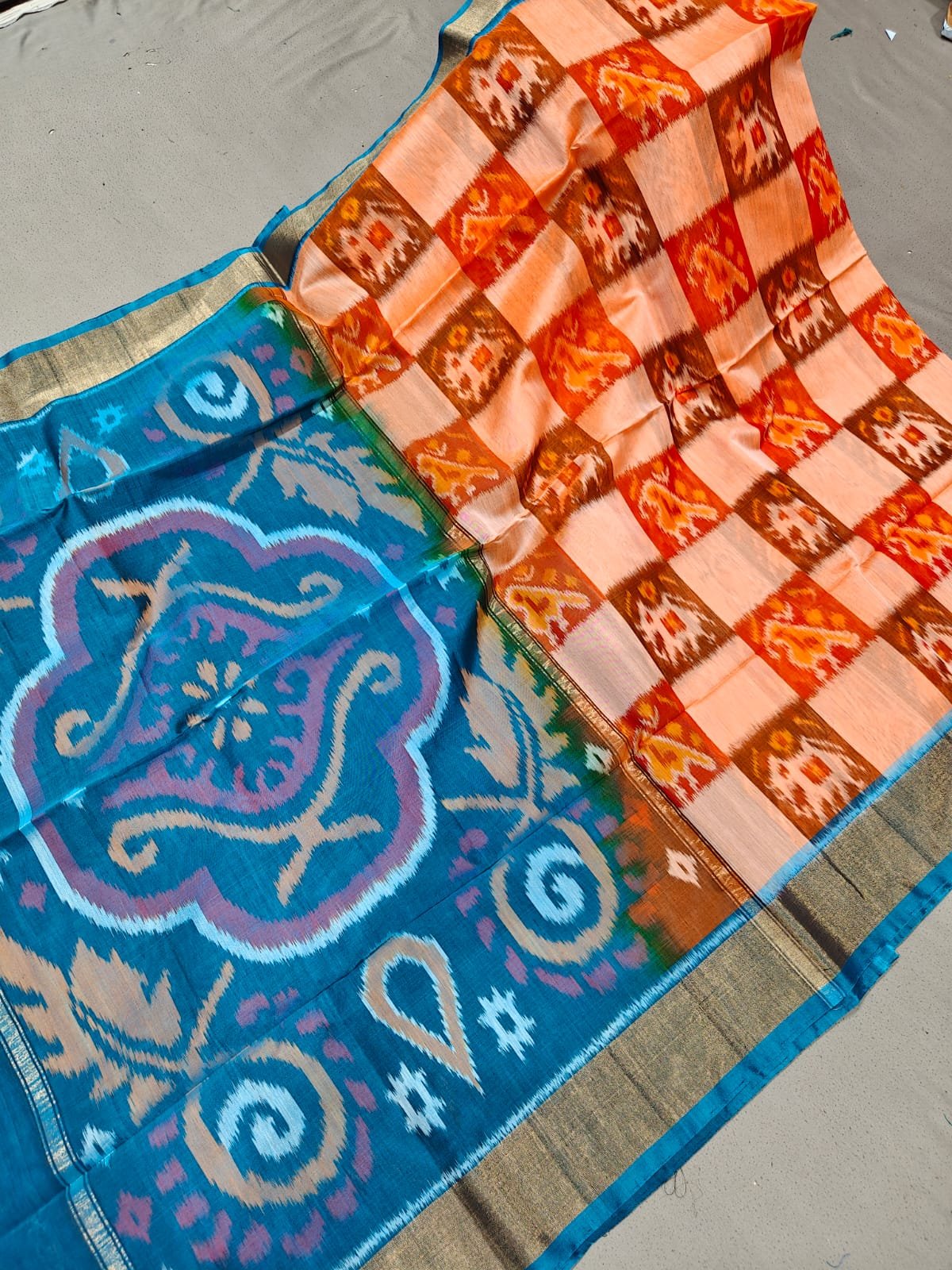 Sico Saree - PGMRL28-ISCSDEZDD-27