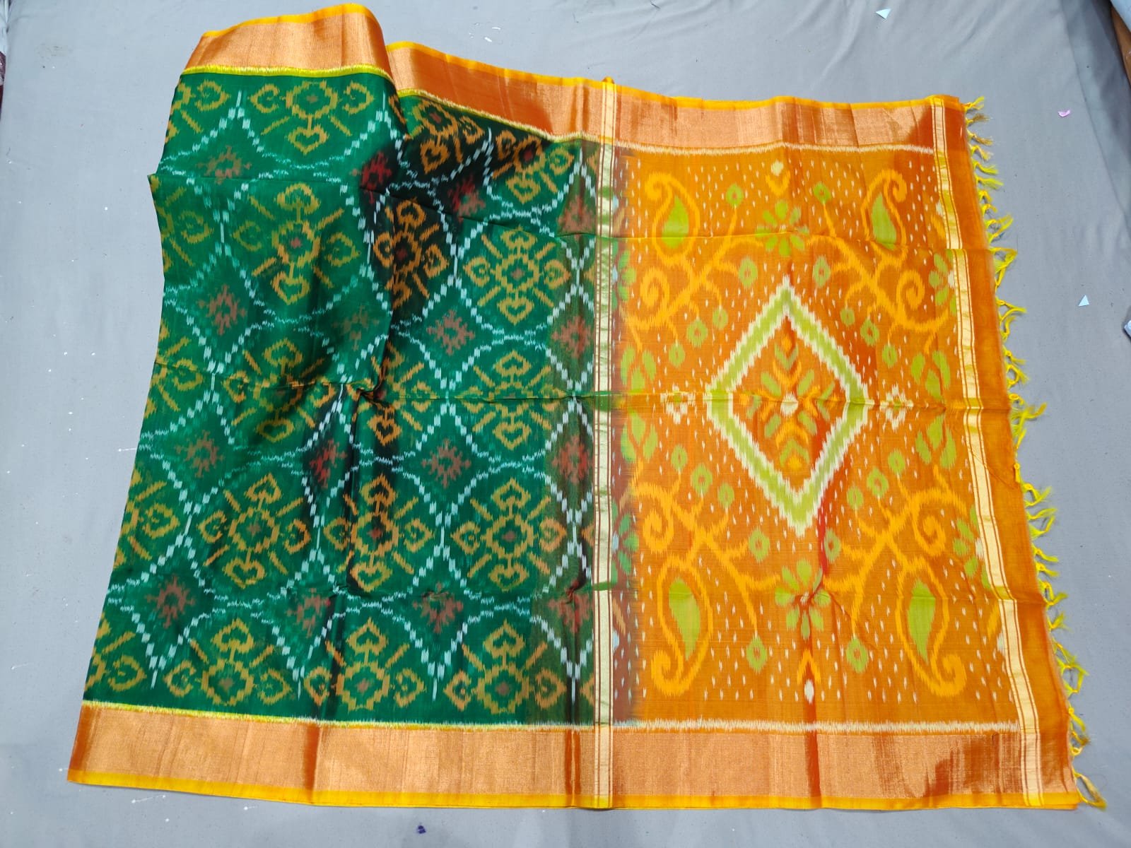 Sico Saree - PGMRL28-ISCSDEZDD-28