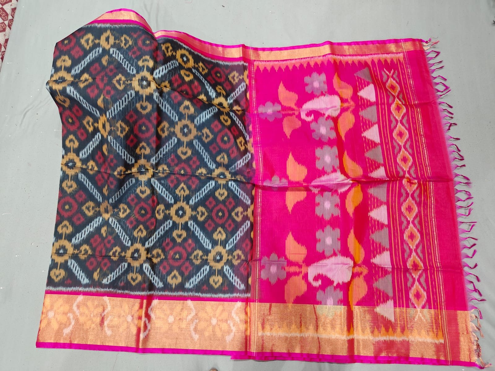 Sico Saree - PGMRL30-ISCSDEFCD-01