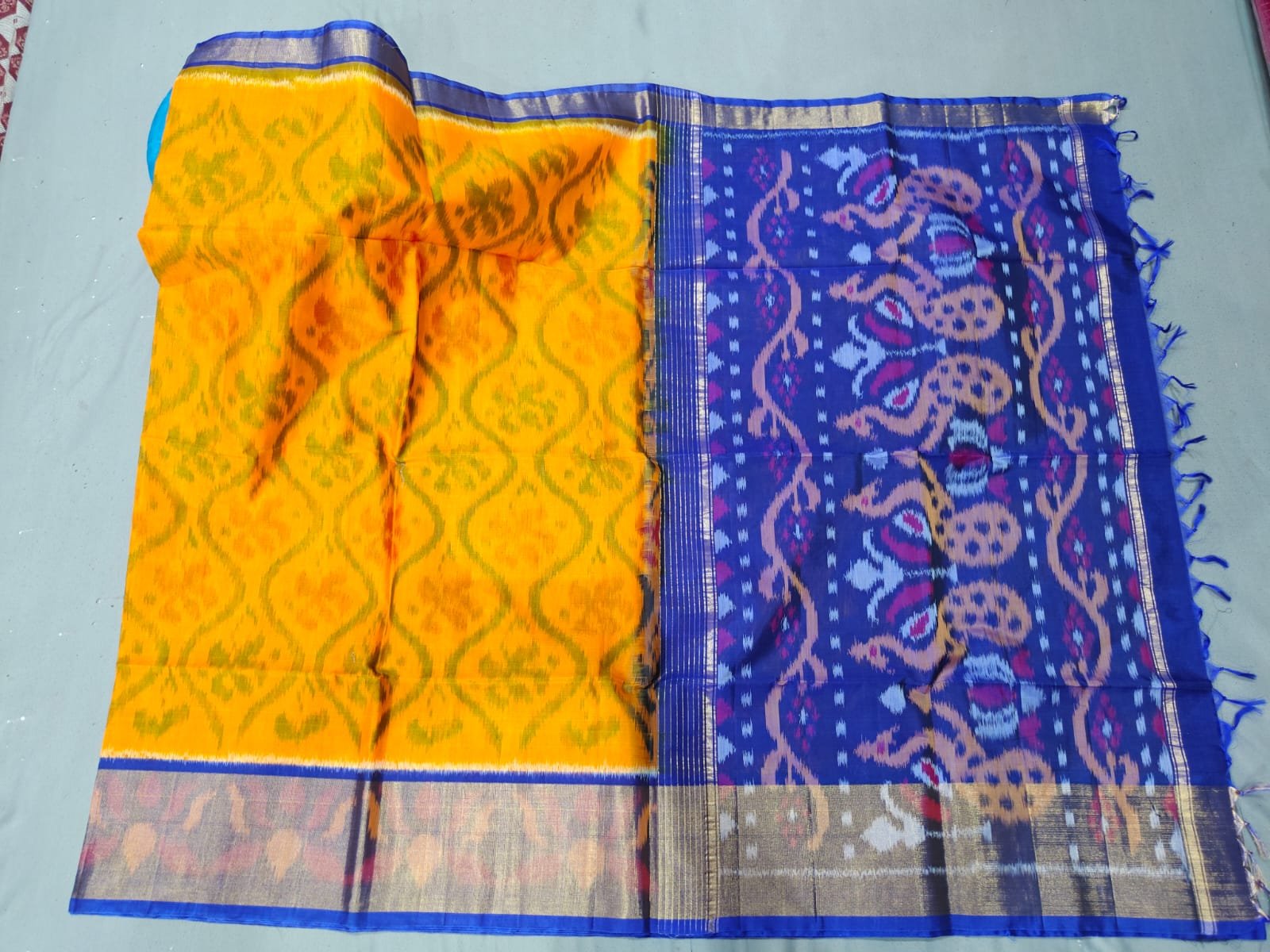 Sico Saree - PGMRL30-ISCSDEFCD-05
