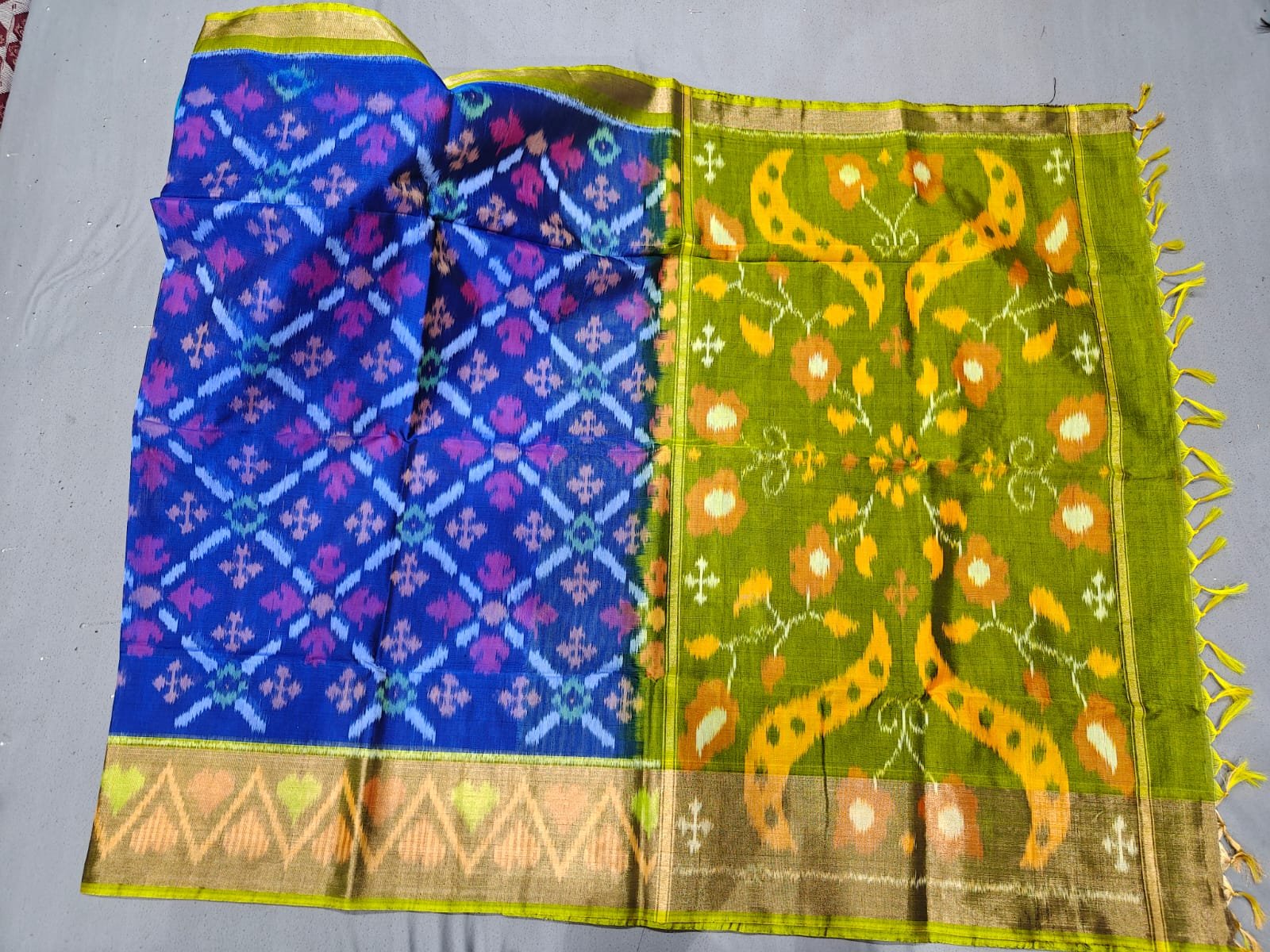 Sico Saree - PGMRL30-ISCSDEFCD-06