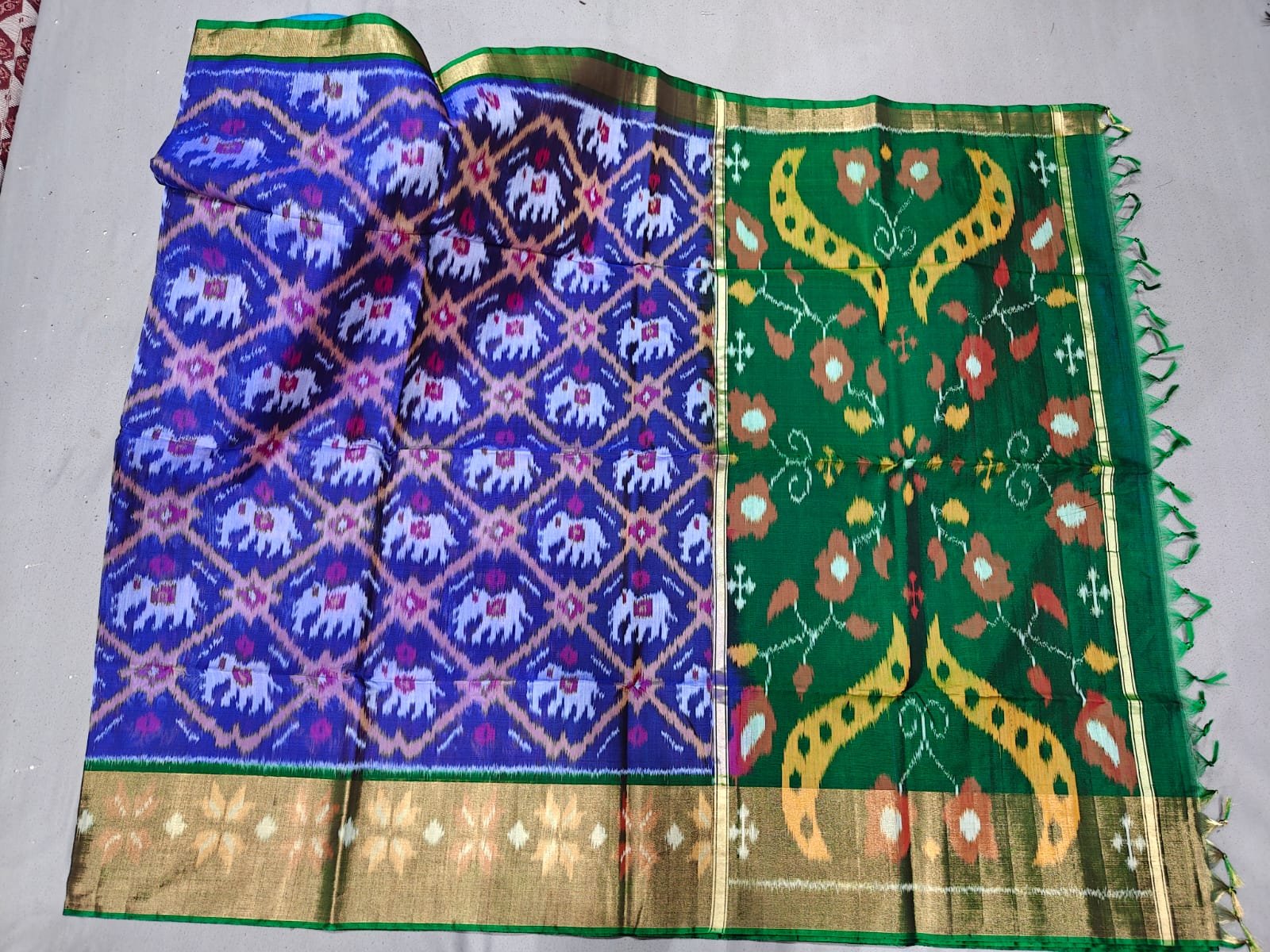 Sico Saree - PGMRL30-ISCSDEFCD-07