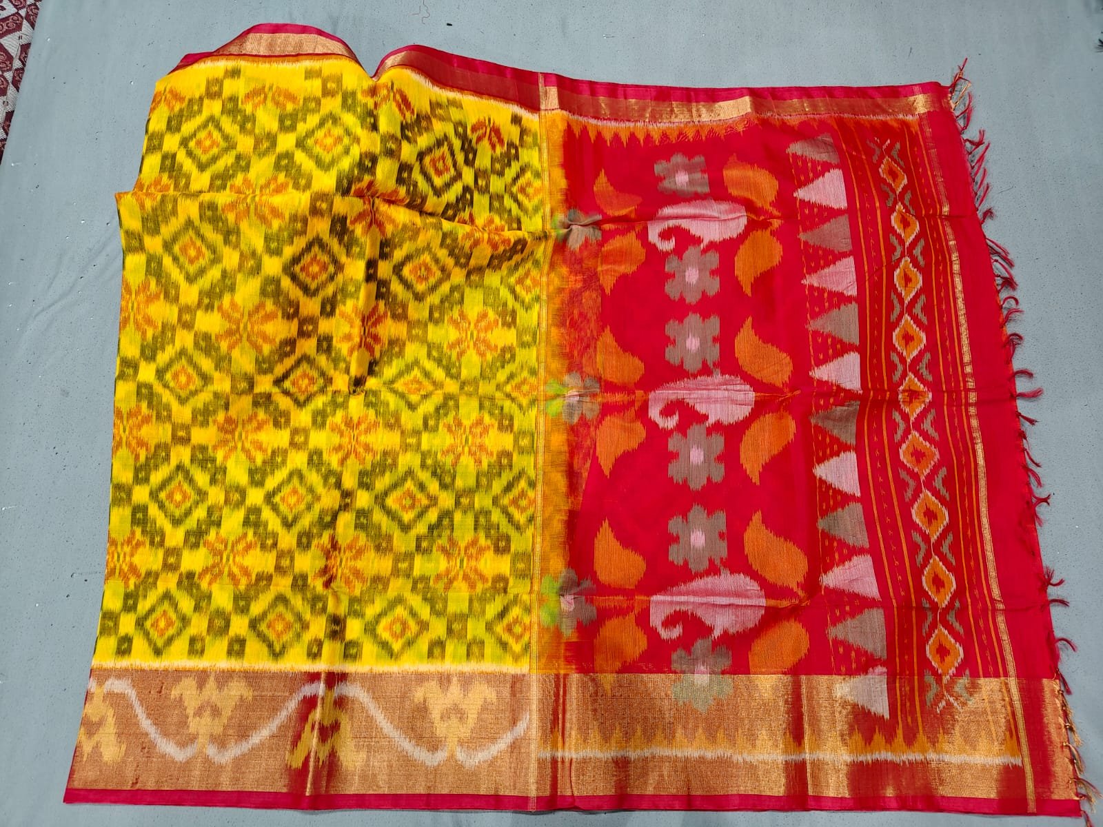 Sico Saree - PGMRL30-ISCSDEFCD-08