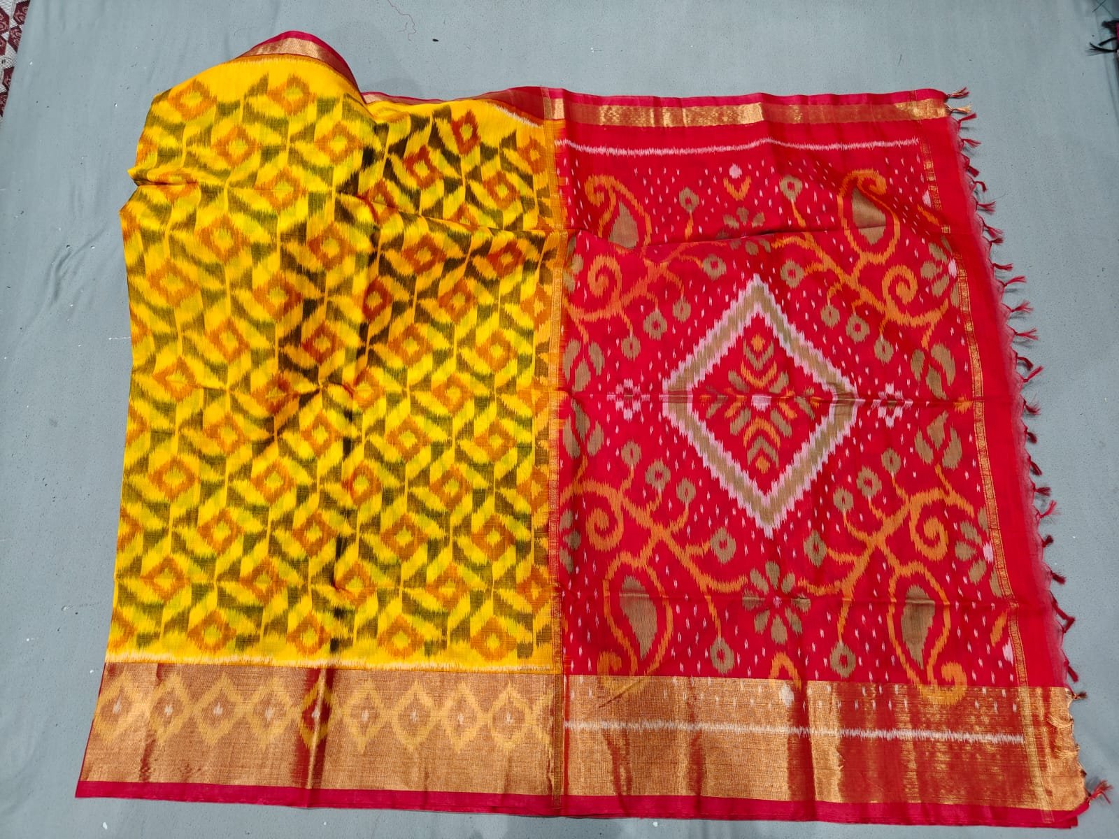 Sico Saree - PGMRL30-ISCSDEFCD-09