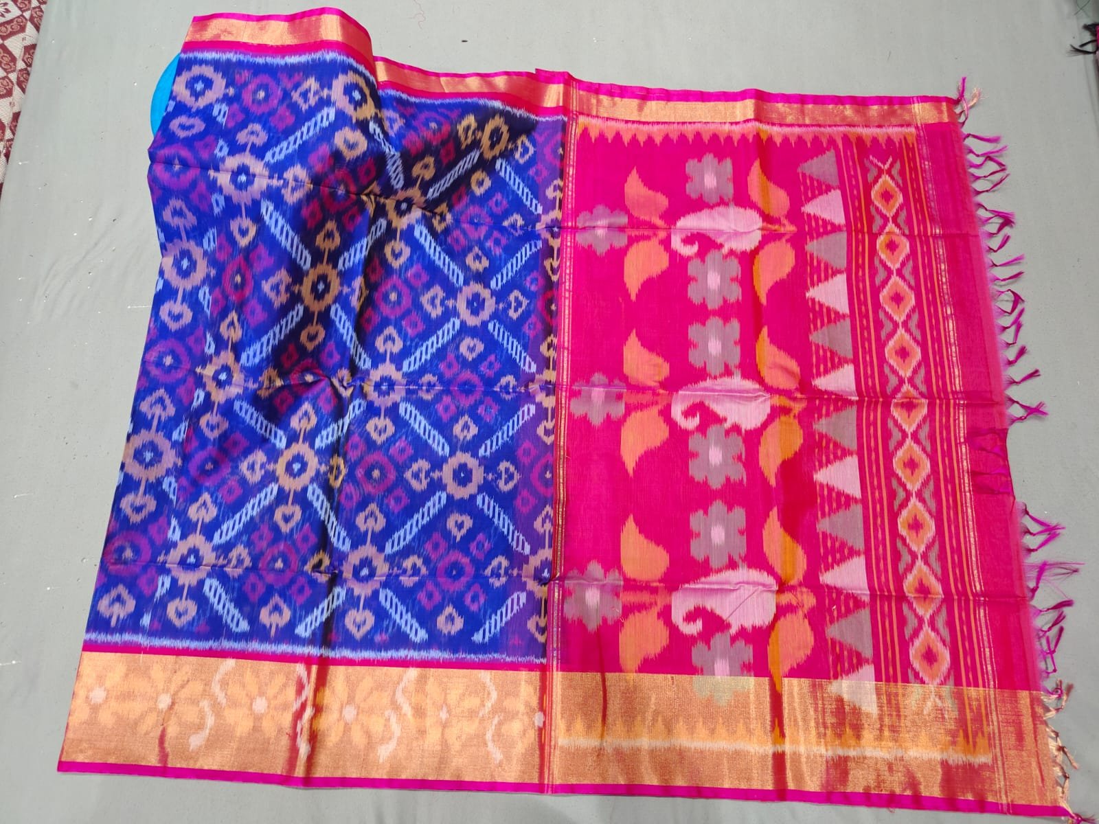 Sico Saree - PGMRL30-ISCSDEFCD-10
