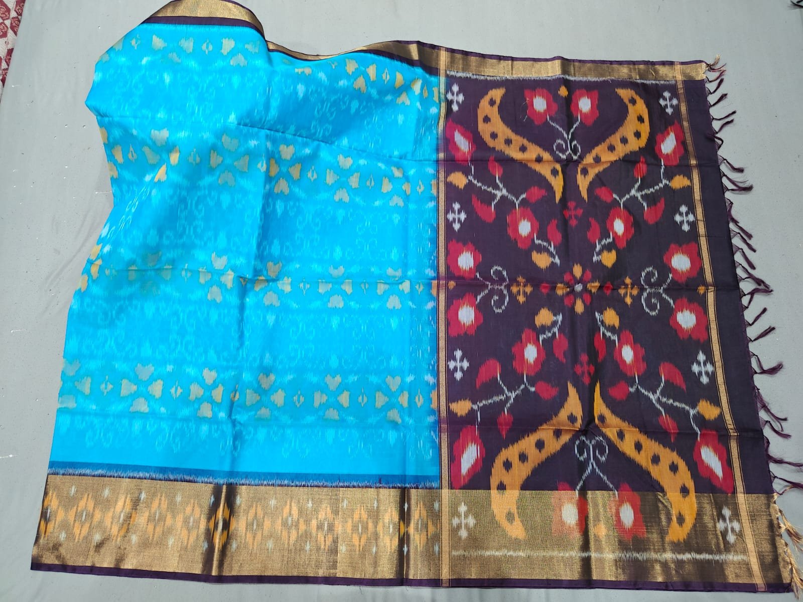 Sico Saree - PGMRL30-ISCSDEFCD-12