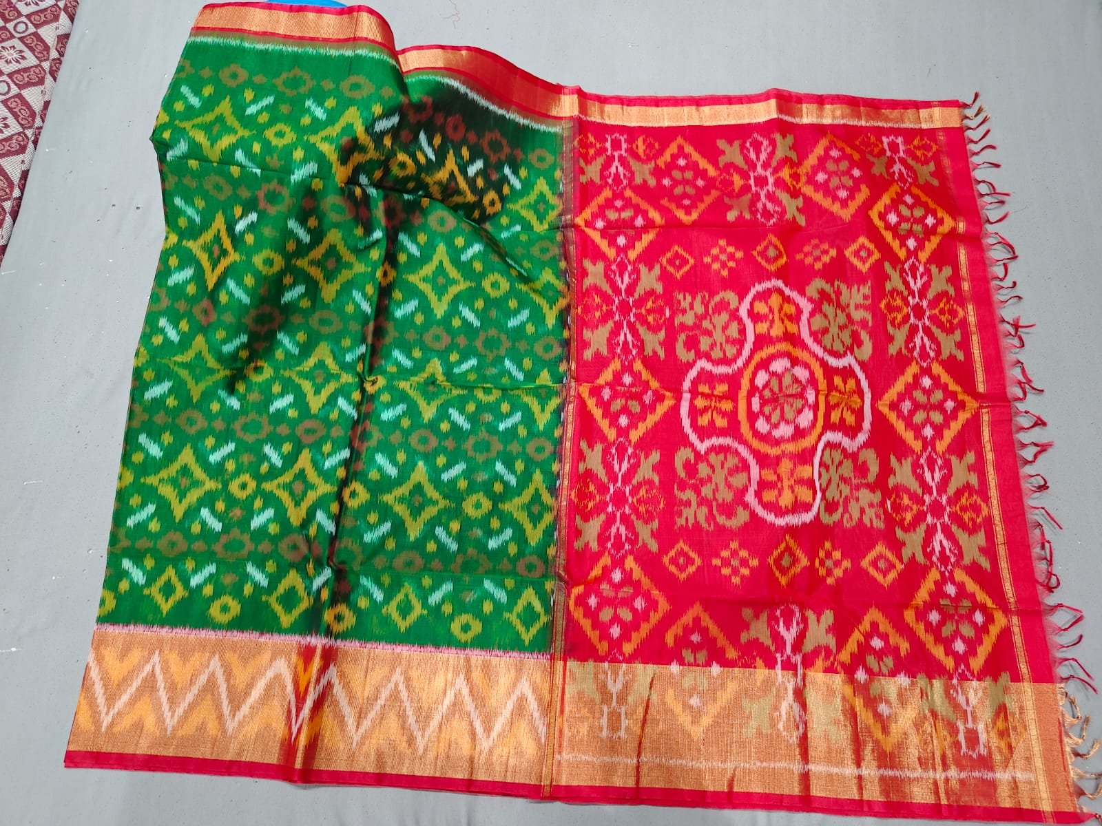 Sico Saree - PGMRL30-ISCSDEFCD-15
