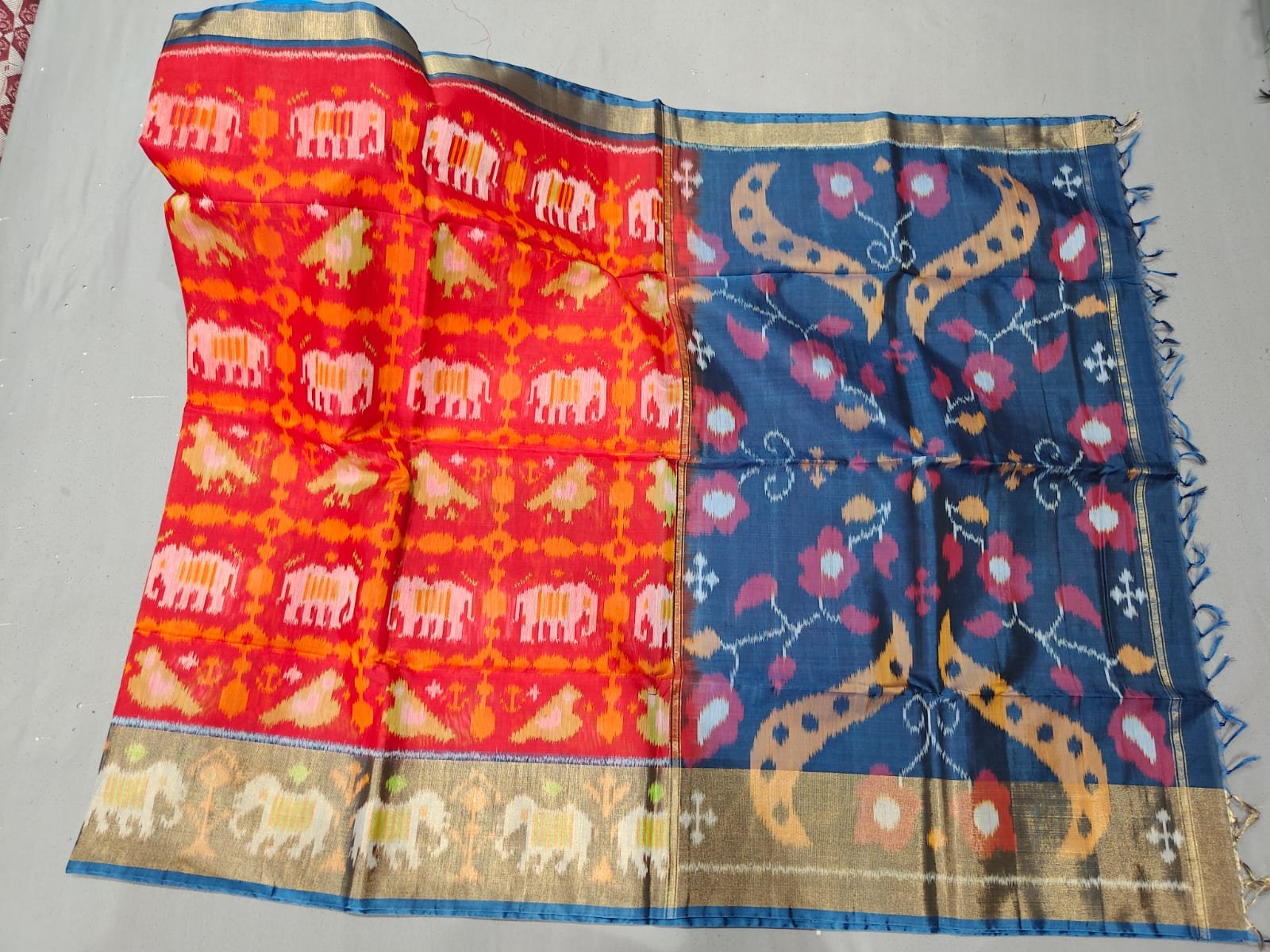 Sico Saree - PGMRL30-ISCSDEFCD-20
