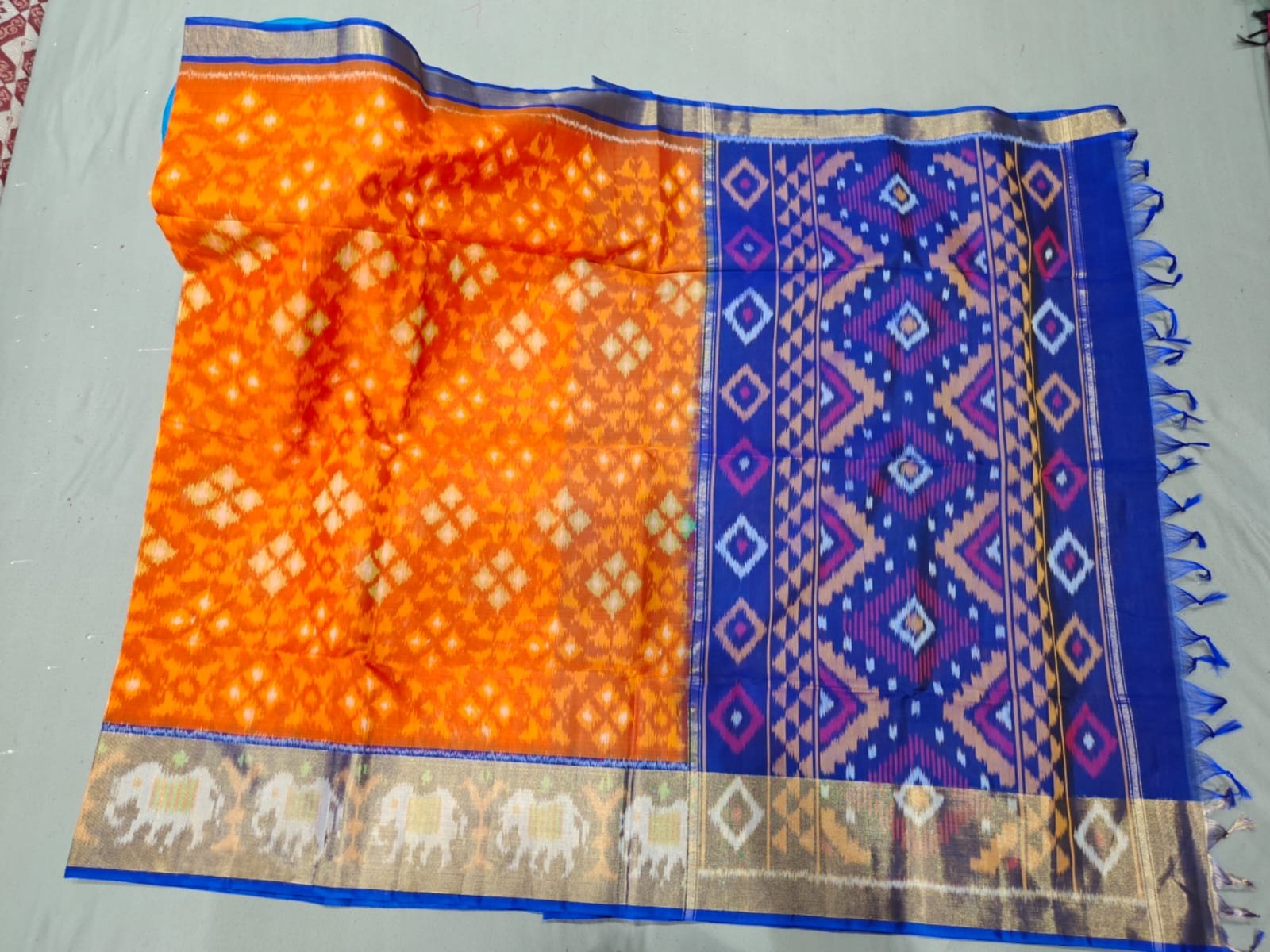 Sico Saree - PGMRL30-ISCSDEFCD-22
