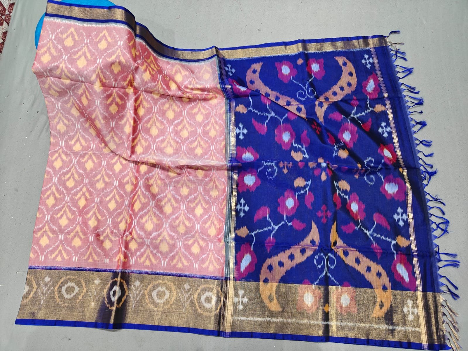 Sico Saree - PGMRL30-ISCSDEFCD-23