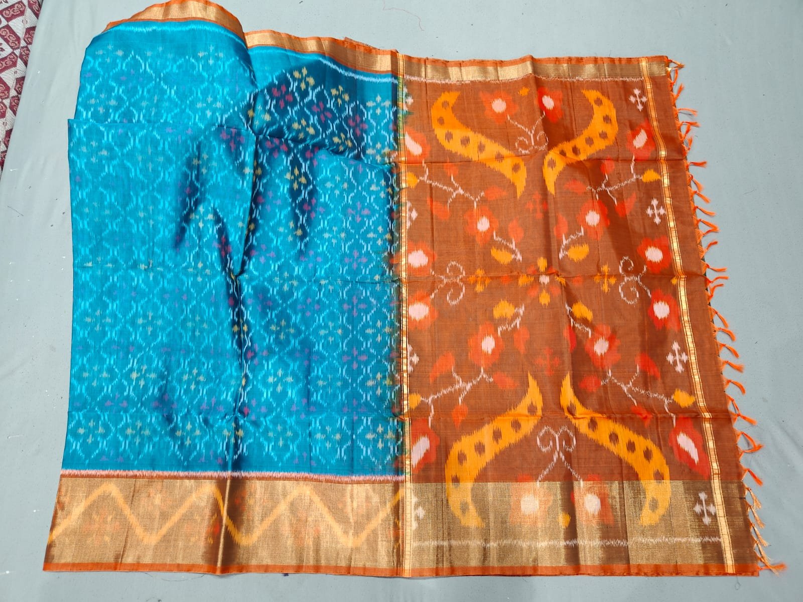 Sico Saree - PGMRL30-ISCSDEFCD-25