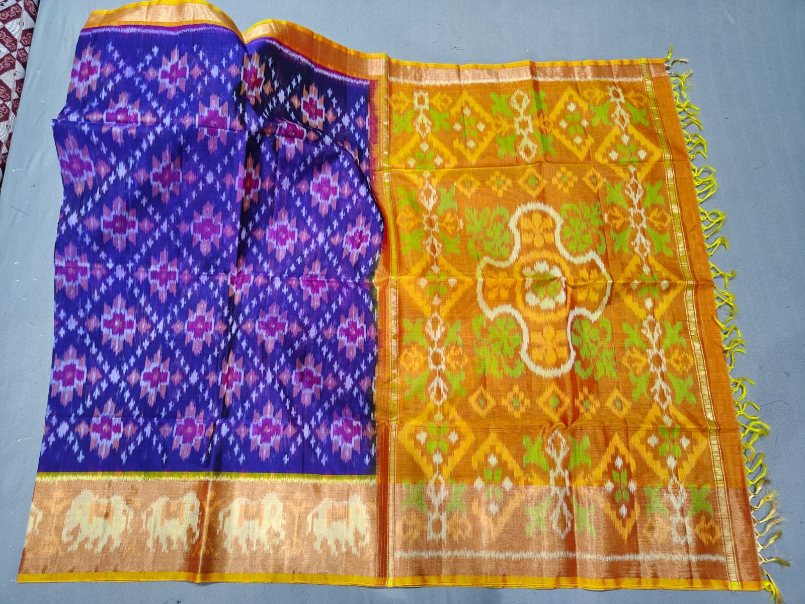 Sico Saree - PGMRL30-ISCSDEFCD-29