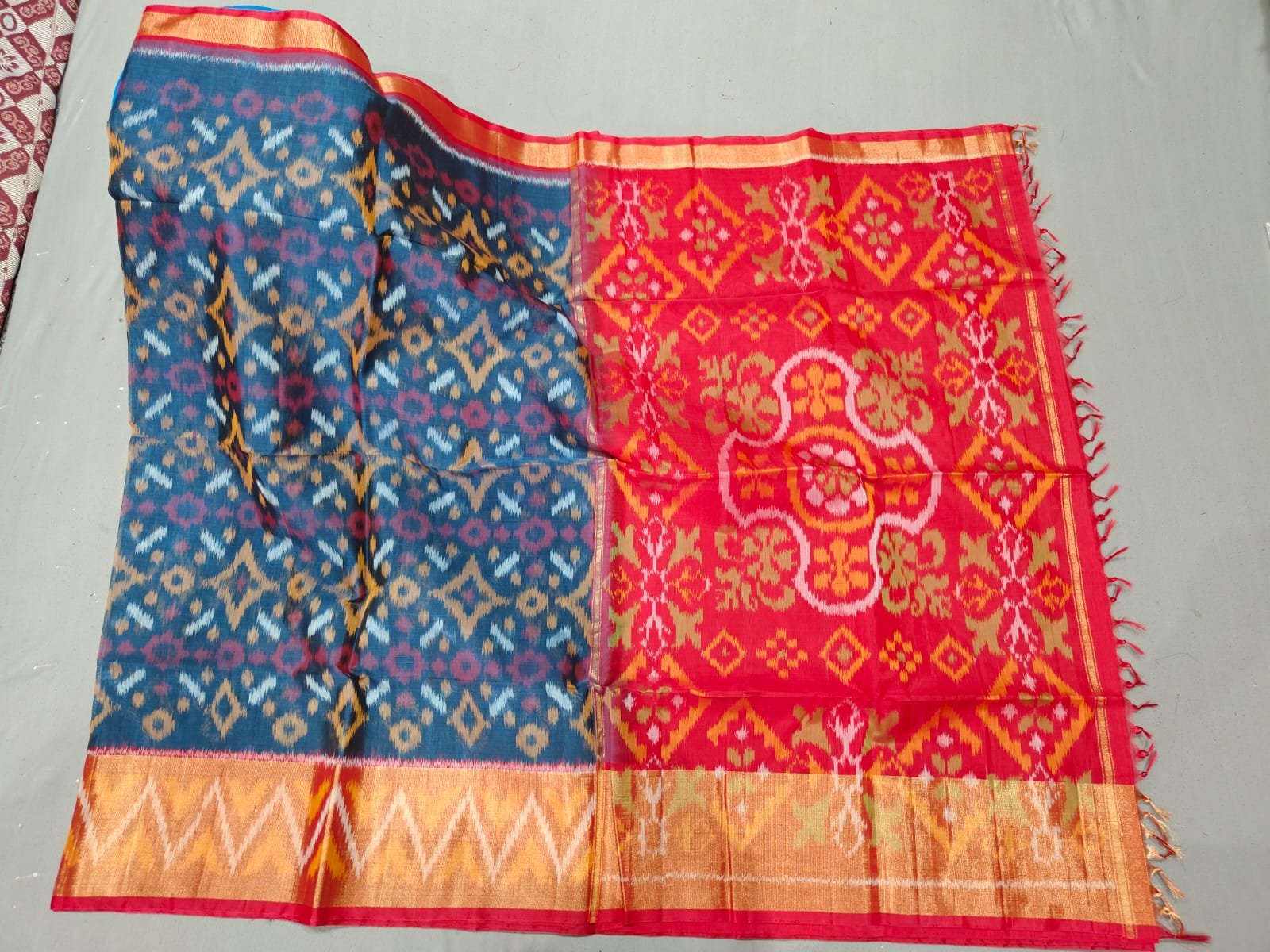 Sico Saree - PGMRL30-ISCSDEFCD-31