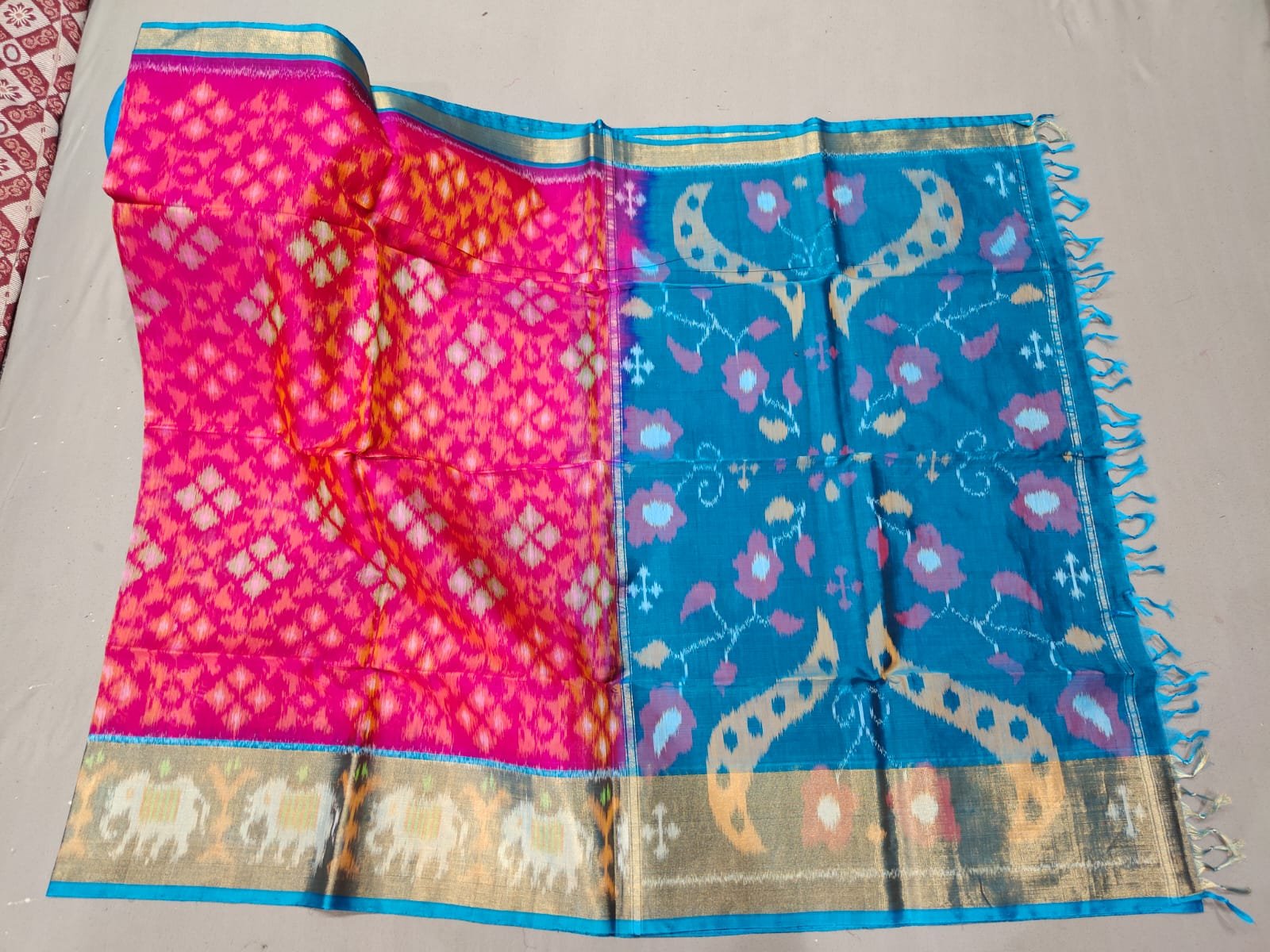 Sico Saree - PGMRL30-ISCSDEFCD-33