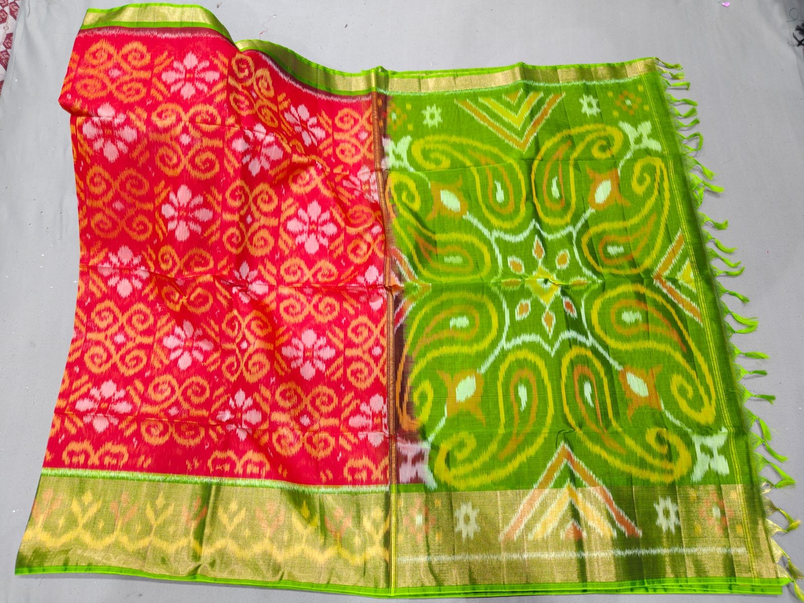 Sico Saree - PGMRL30-ISCSDEFCD-34