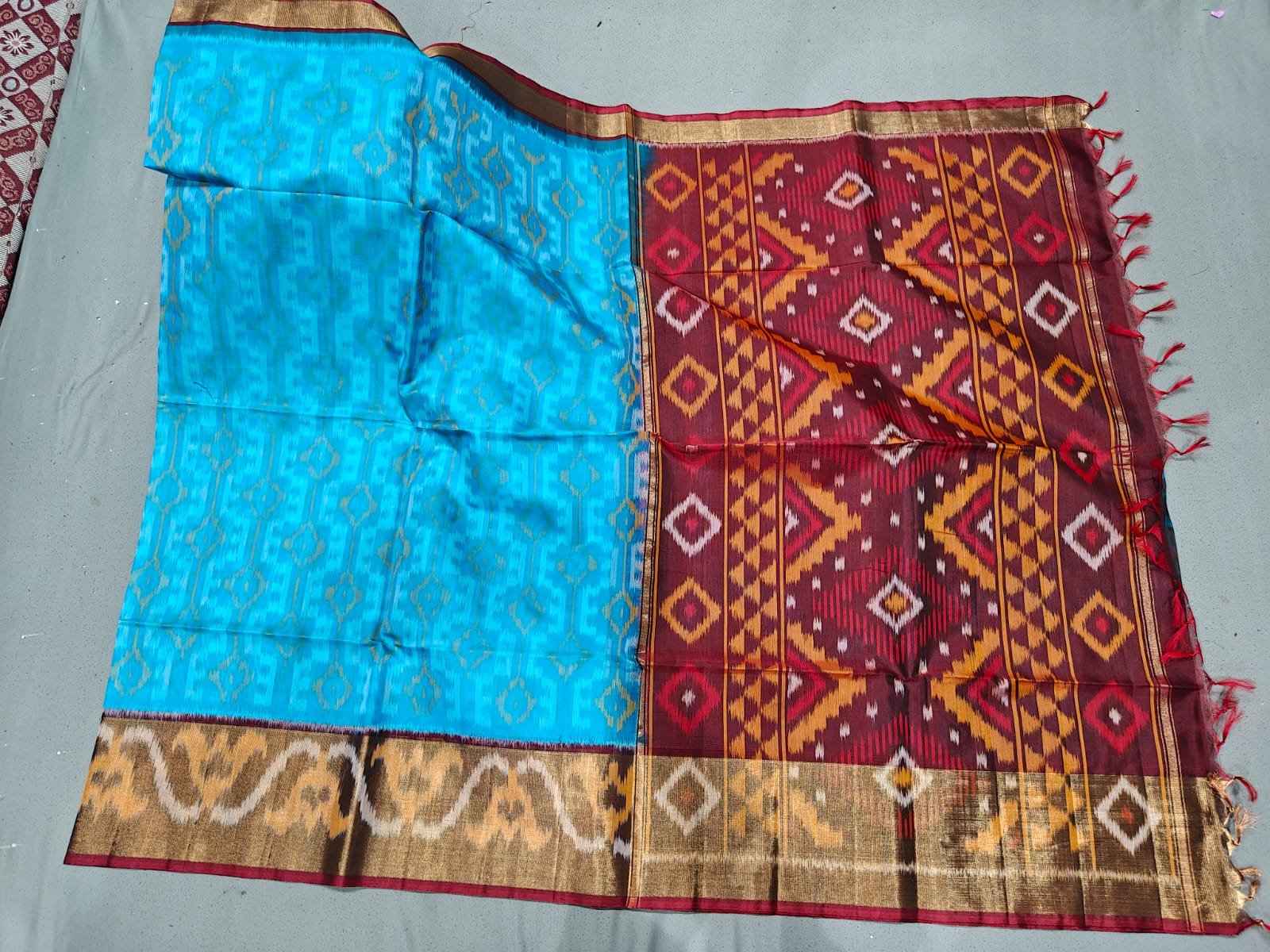 Sico Saree - PGMRL30-ISCSDEFCD-35