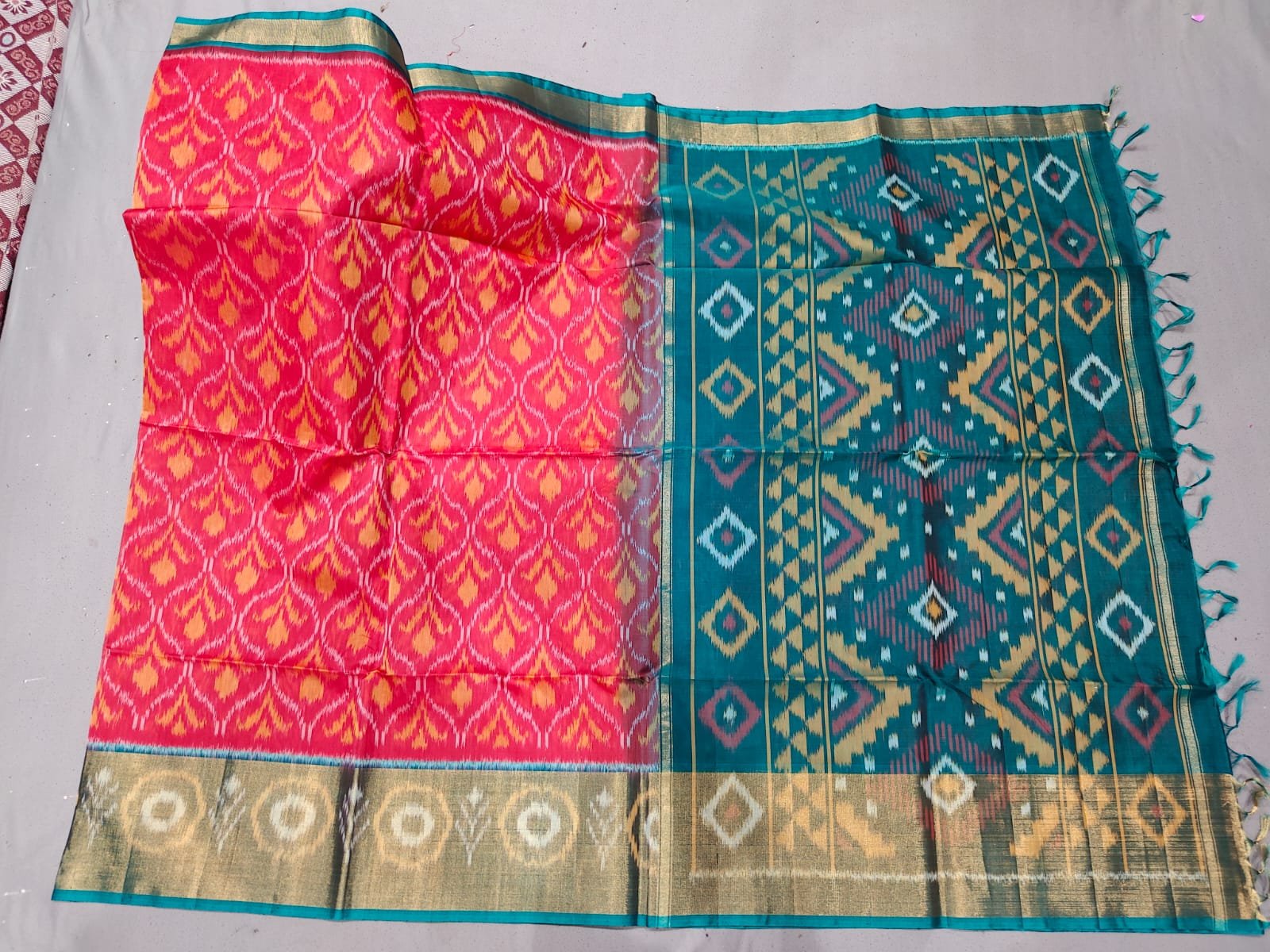 Sico Saree - PGMRL30-ISCSDEFCD-36