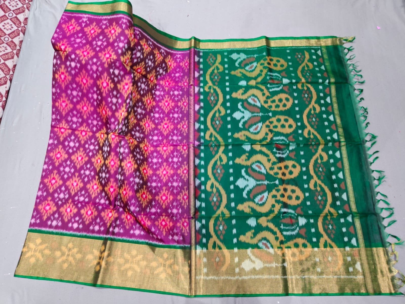 Sico Saree - PGMRL30-ISCSDEFCD-37
