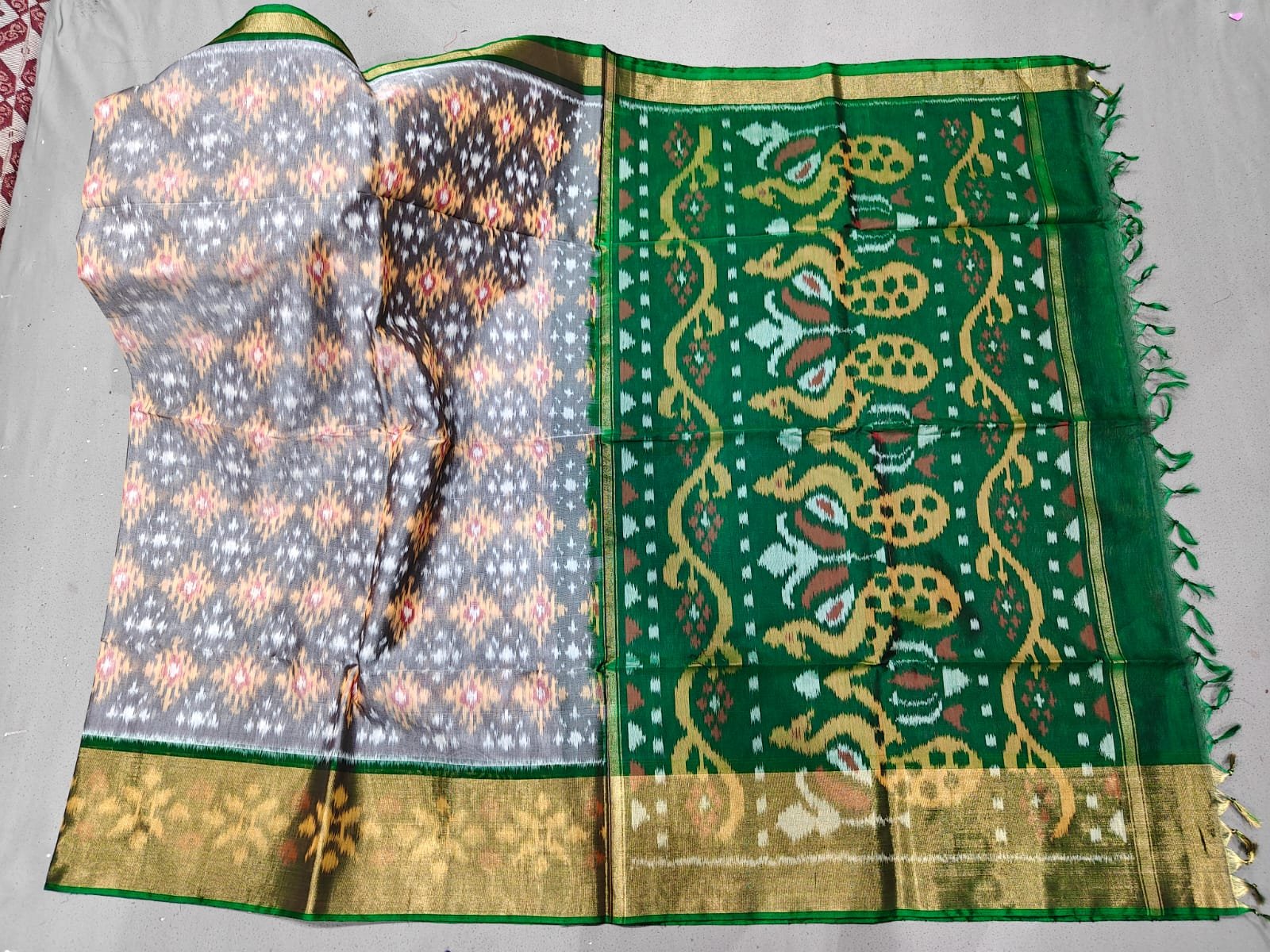 Sico Saree - PGMRL30-ISCSDEFCD-39