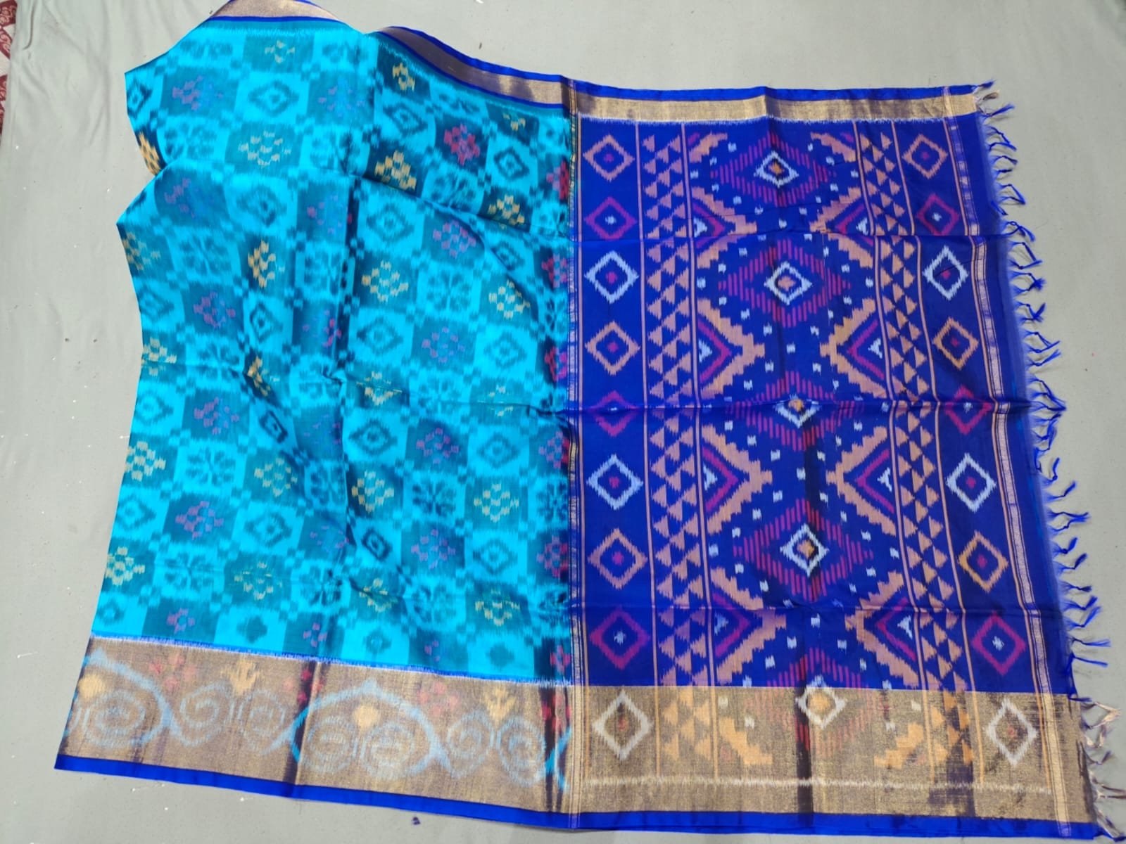 Sico Saree - PGMRL30-ISCSDEFCD-42