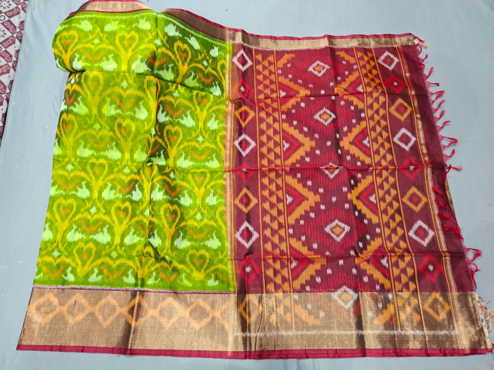 Sico Saree - PGMRL30-ISCSDEFCD-43