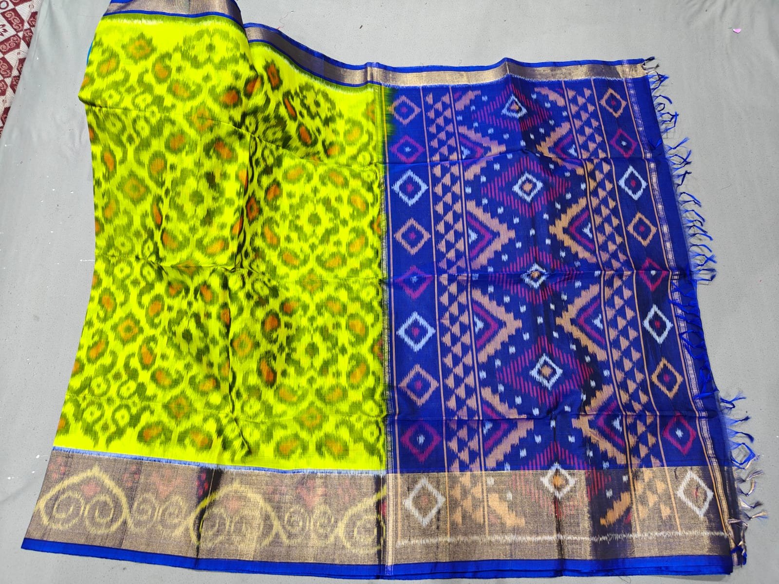 Sico Saree - PGMRL30-ISCSDEFCD-44